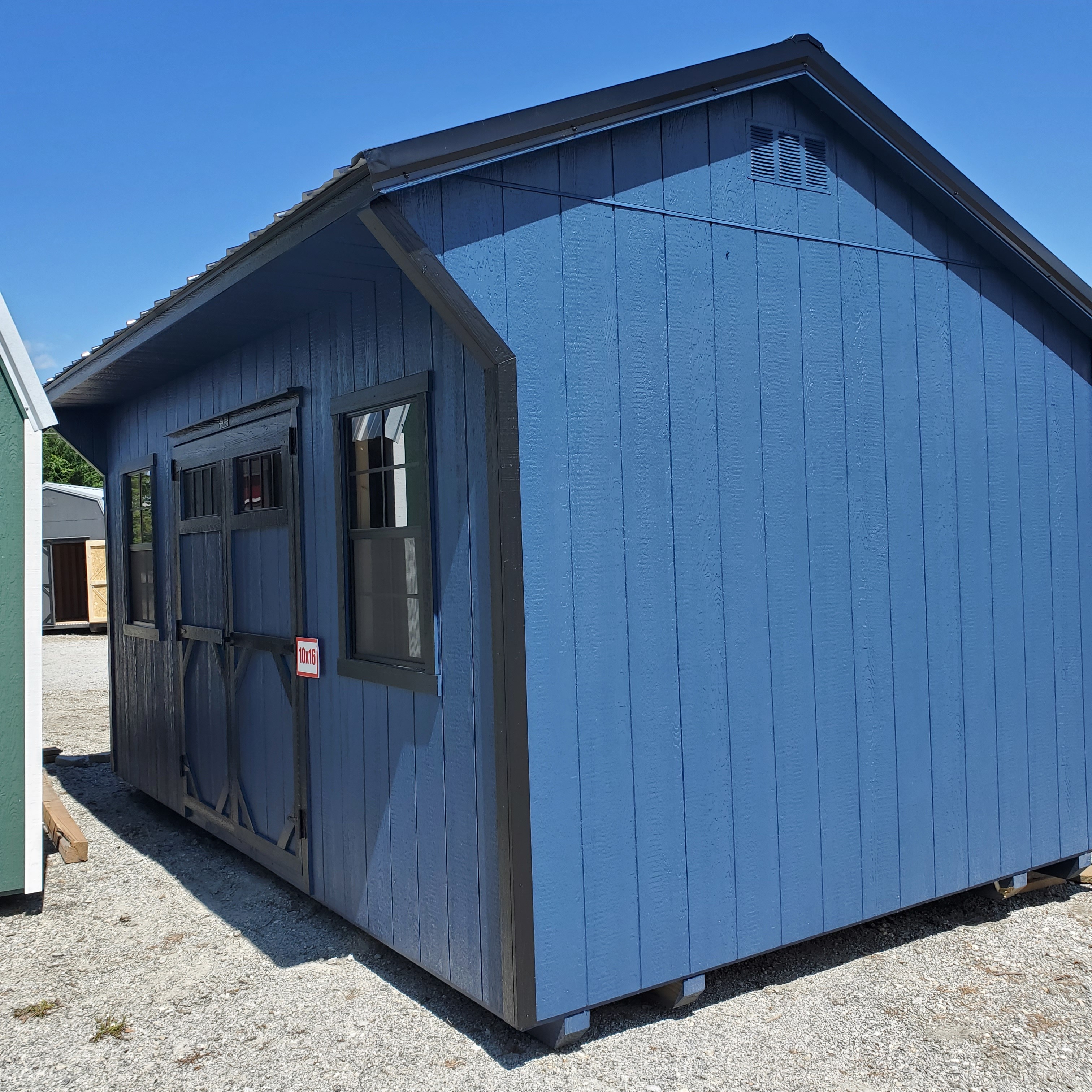 :Image: 10x16 Quaker Shed 1046H1