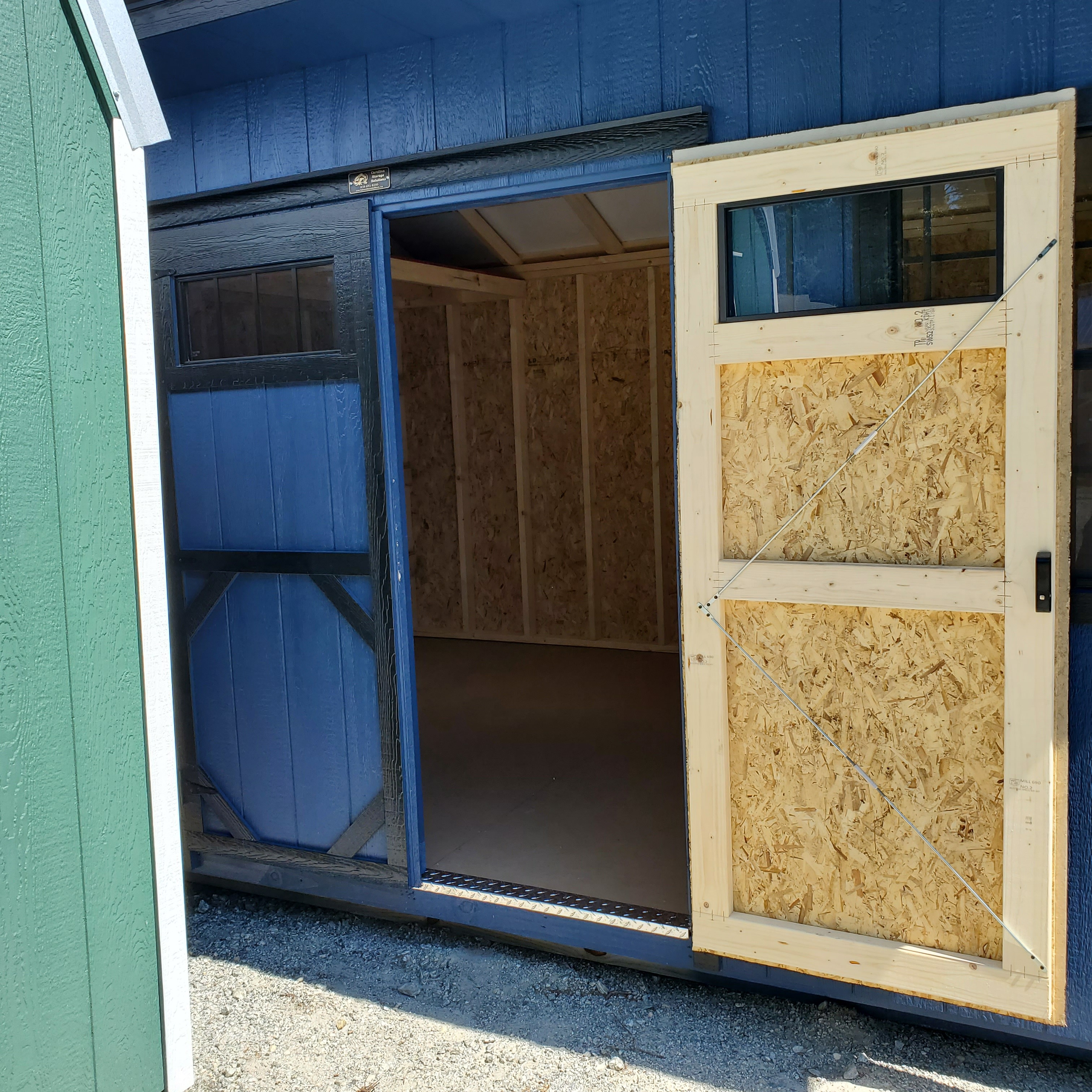 :Image: 10x16 Quaker Shed 1046H2