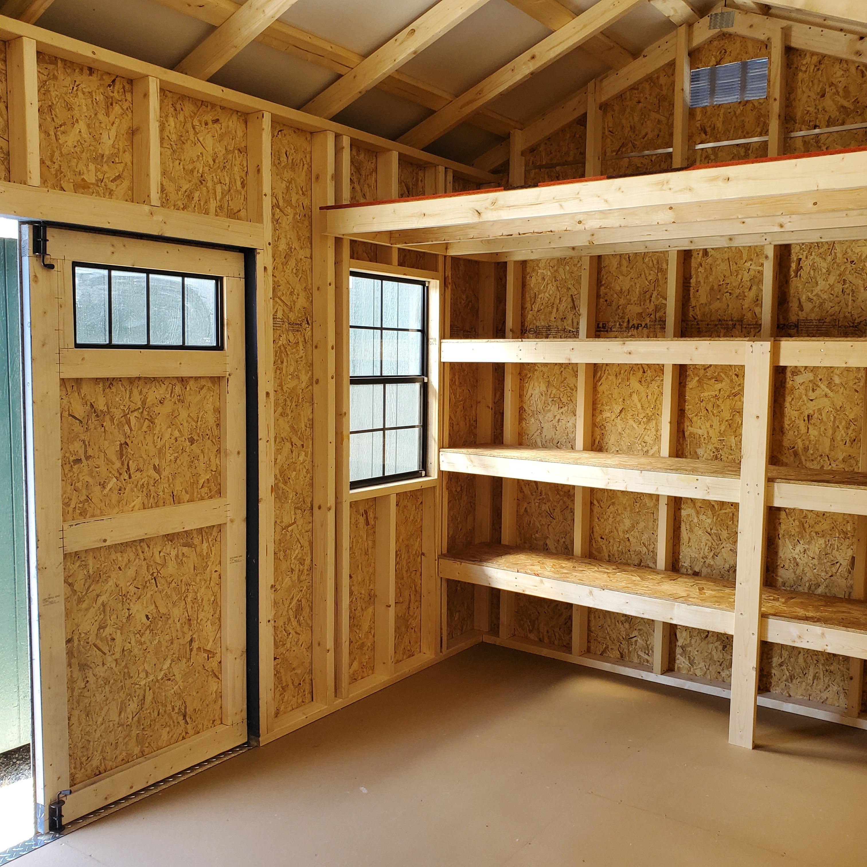 :Image: 10x16 Quaker Shed 1046H3