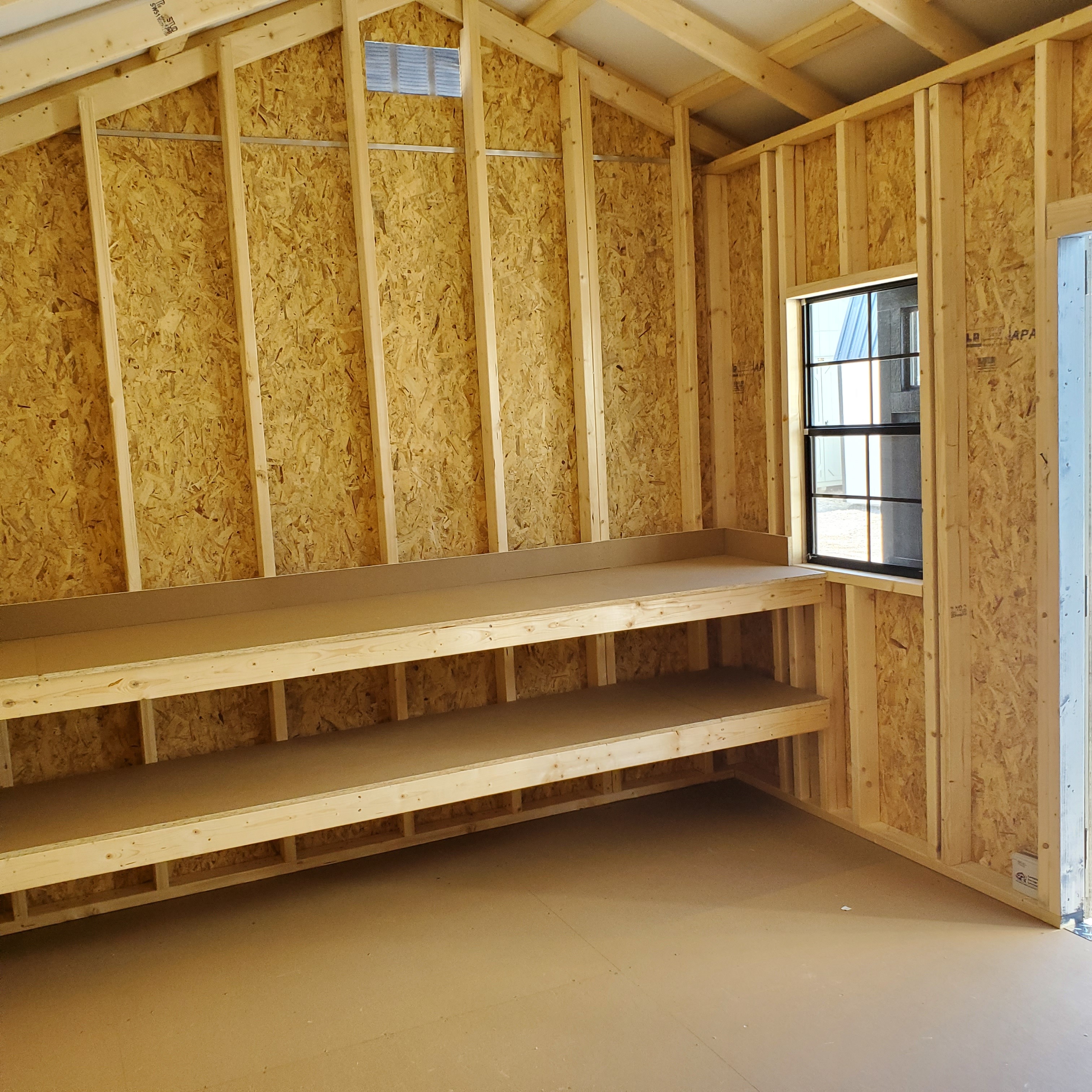 :Image: 10x16 Quaker Shed 1046H4