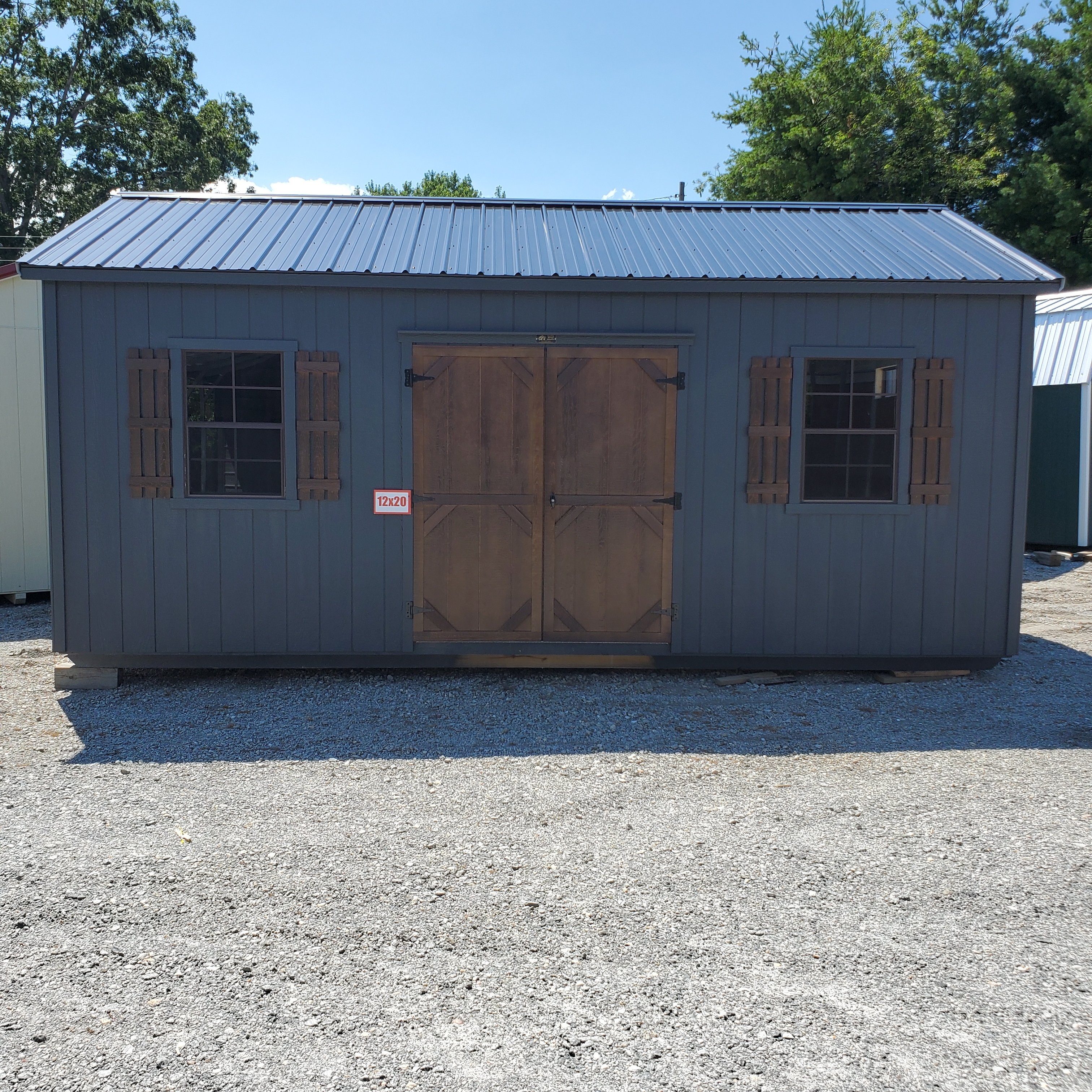 :Image: 12x20 Cottage Shed 1047H1