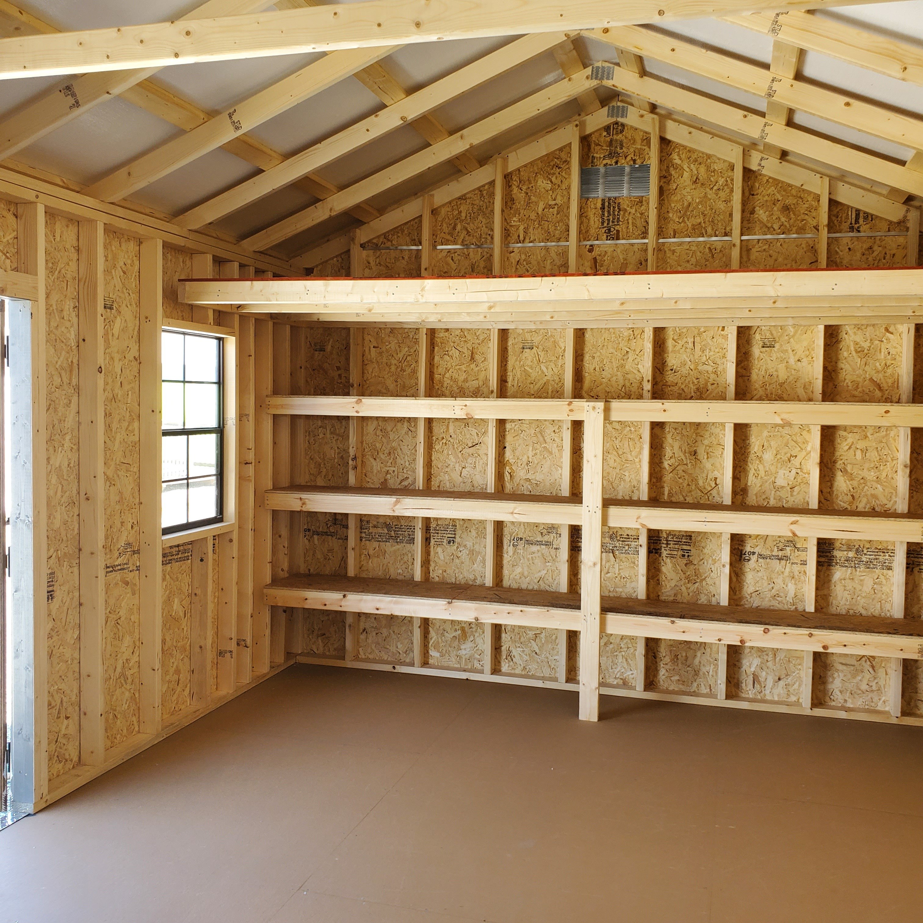 :Image: 12x20 Cottage Shed 1047H3