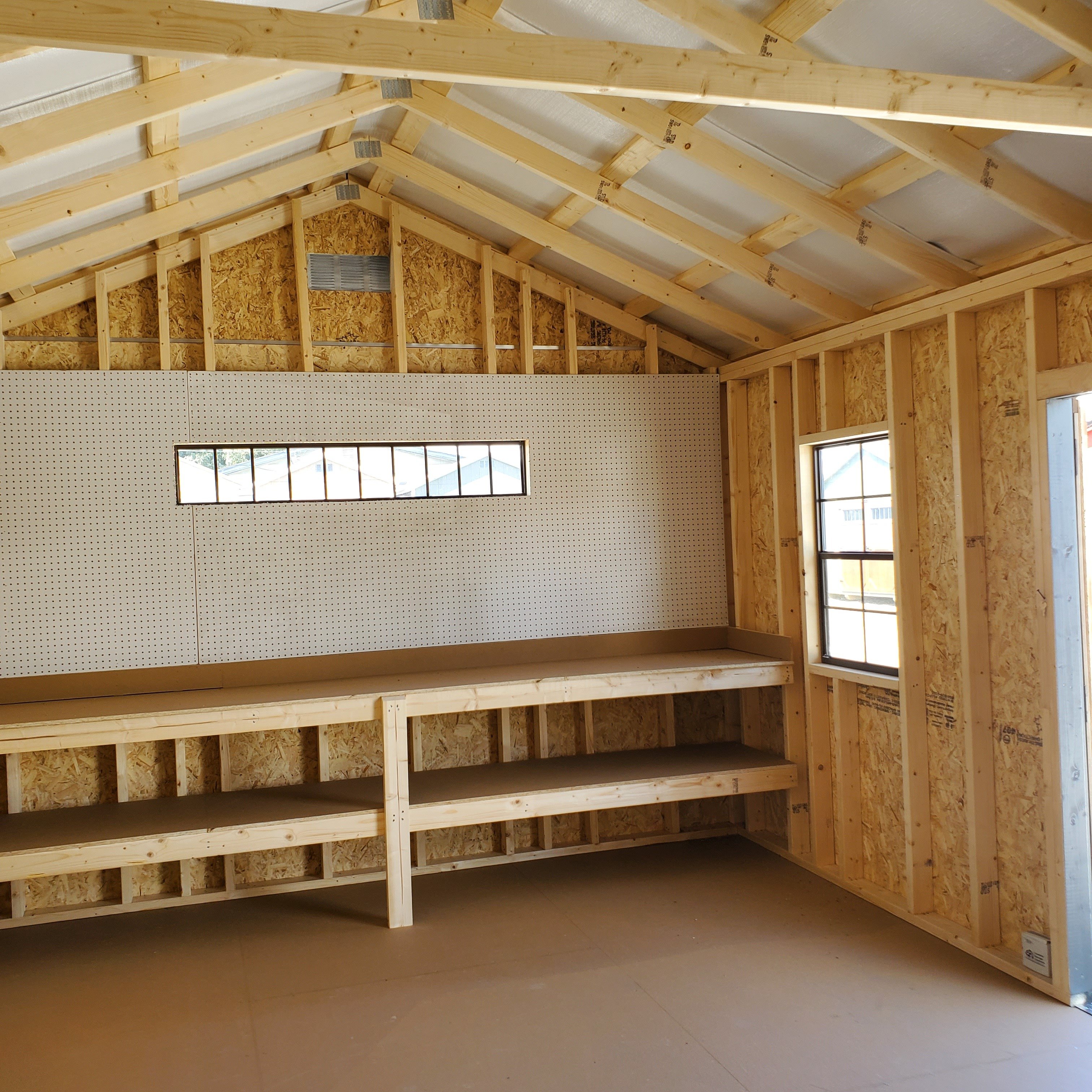 :Image: 12x20 Cottage Shed 1047H4