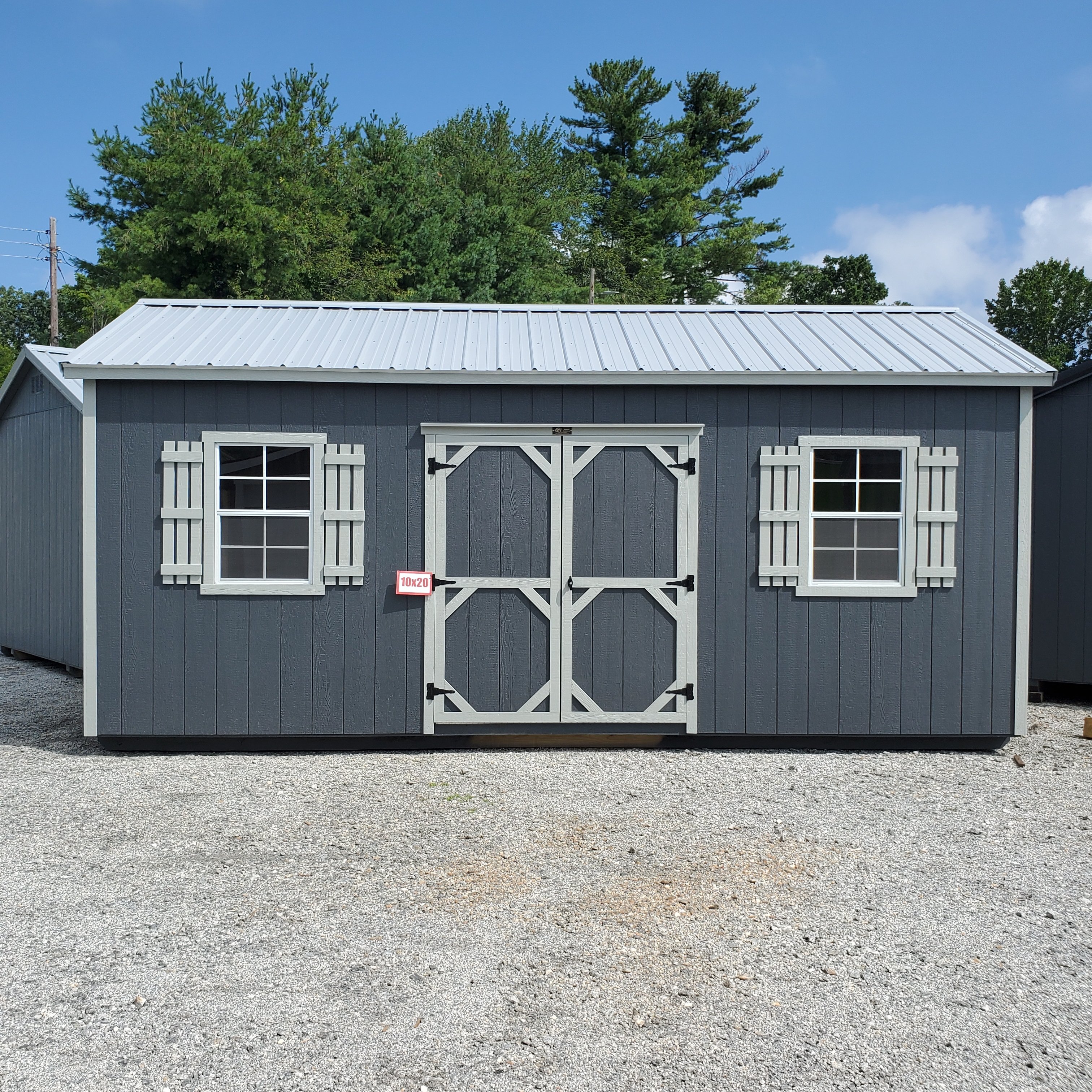 :Image: 10x20 Cottage shed 1057H1