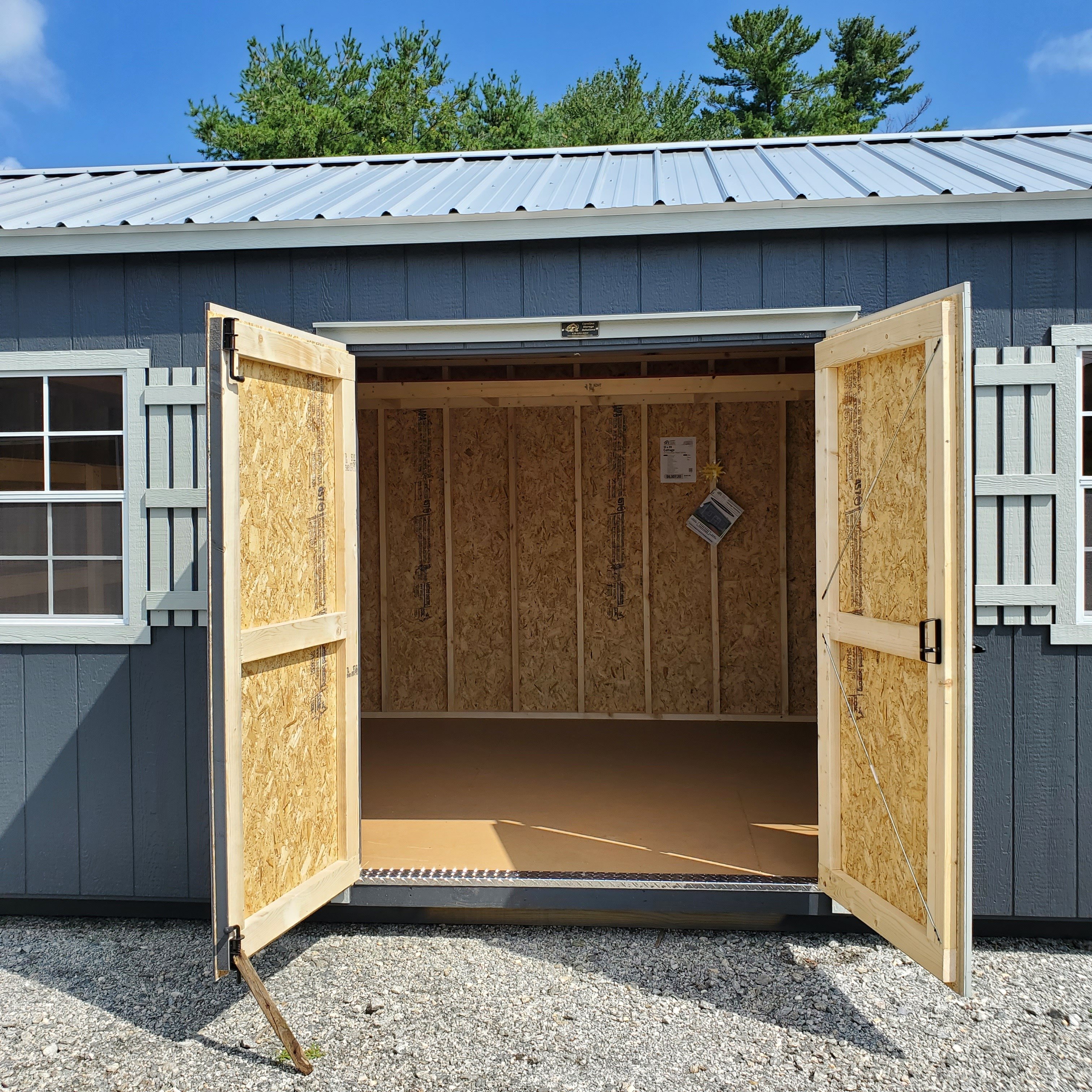 :Image: 10x20 Cottage shed 1057H2