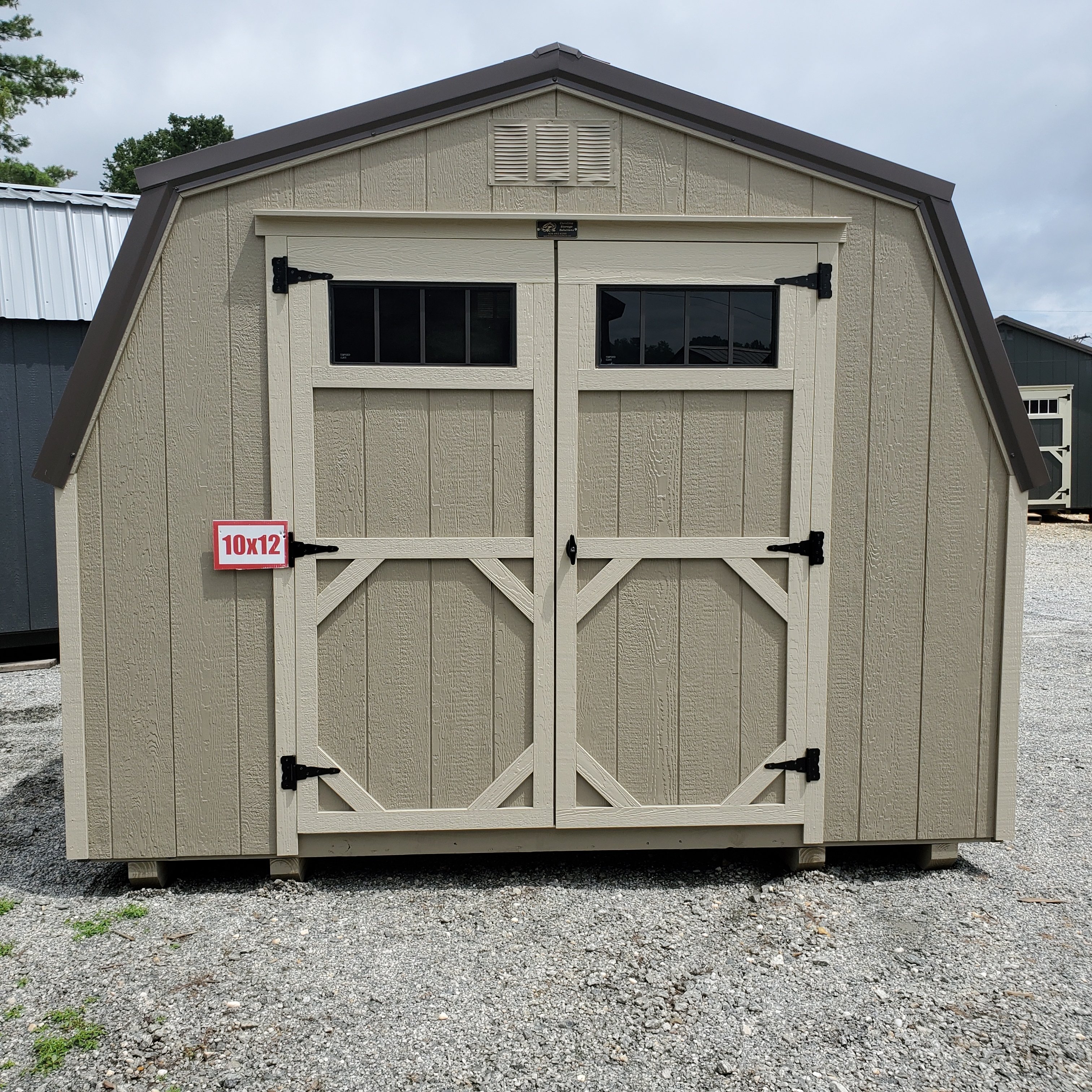 :Image: 10x12 Low Wall Barn 1058H1