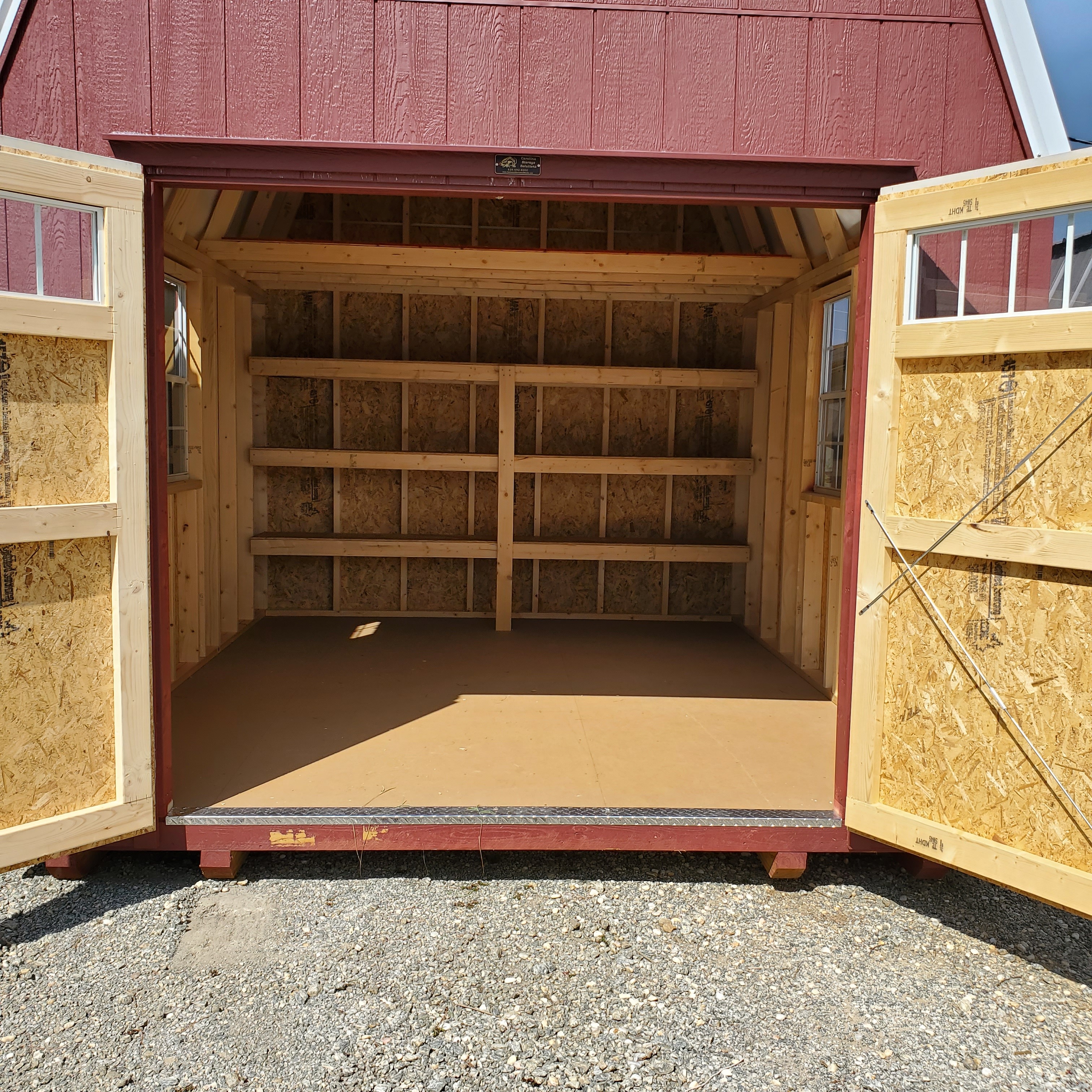 :Image:  10x12 High Wall Barn 10592