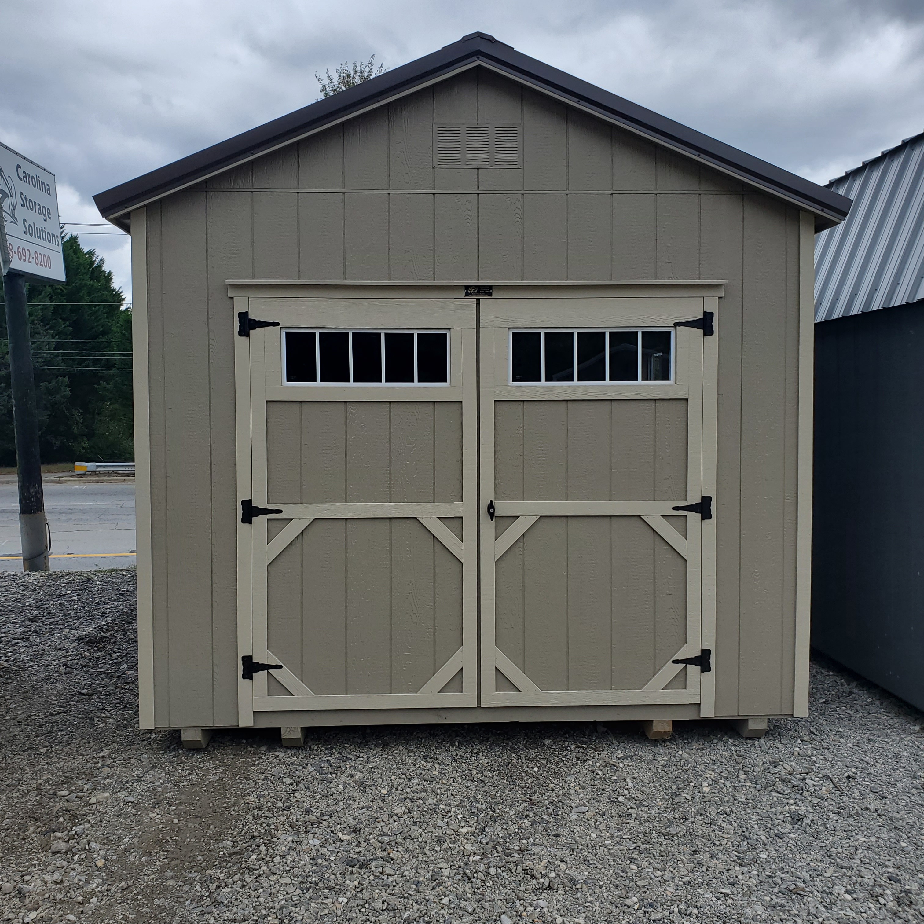 :Image: 10x16 Cottage Shed 10611