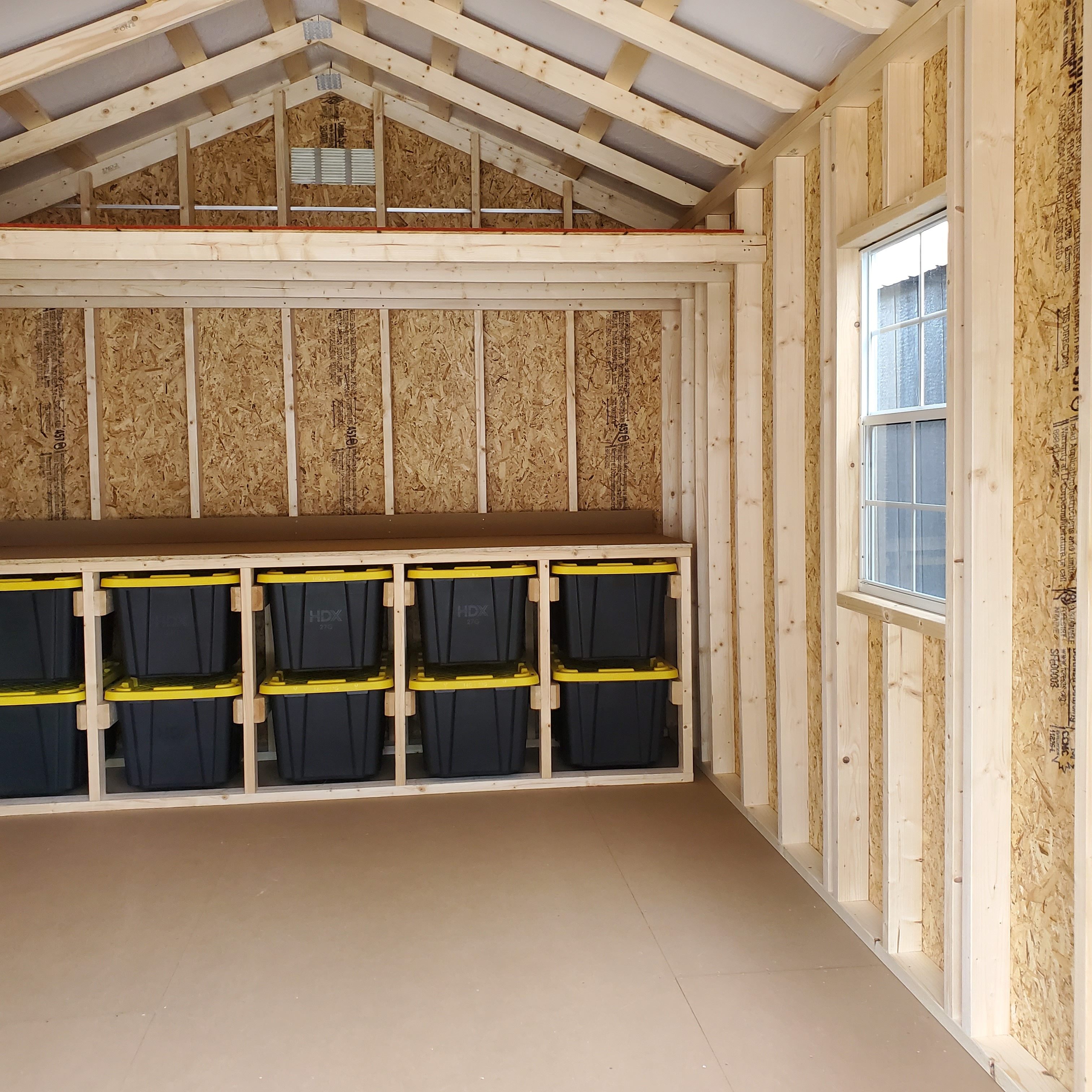 :Image: 10x16 Cottage Shed 10613
