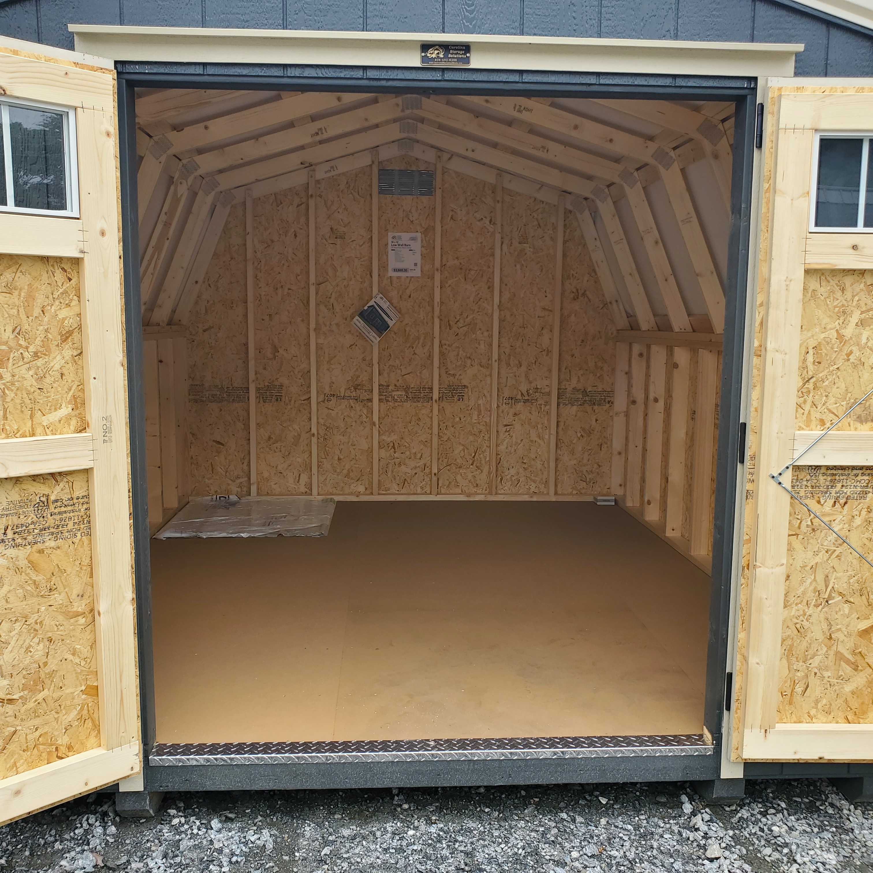 :Image: 10x12 Low Wall Barn 1062H2