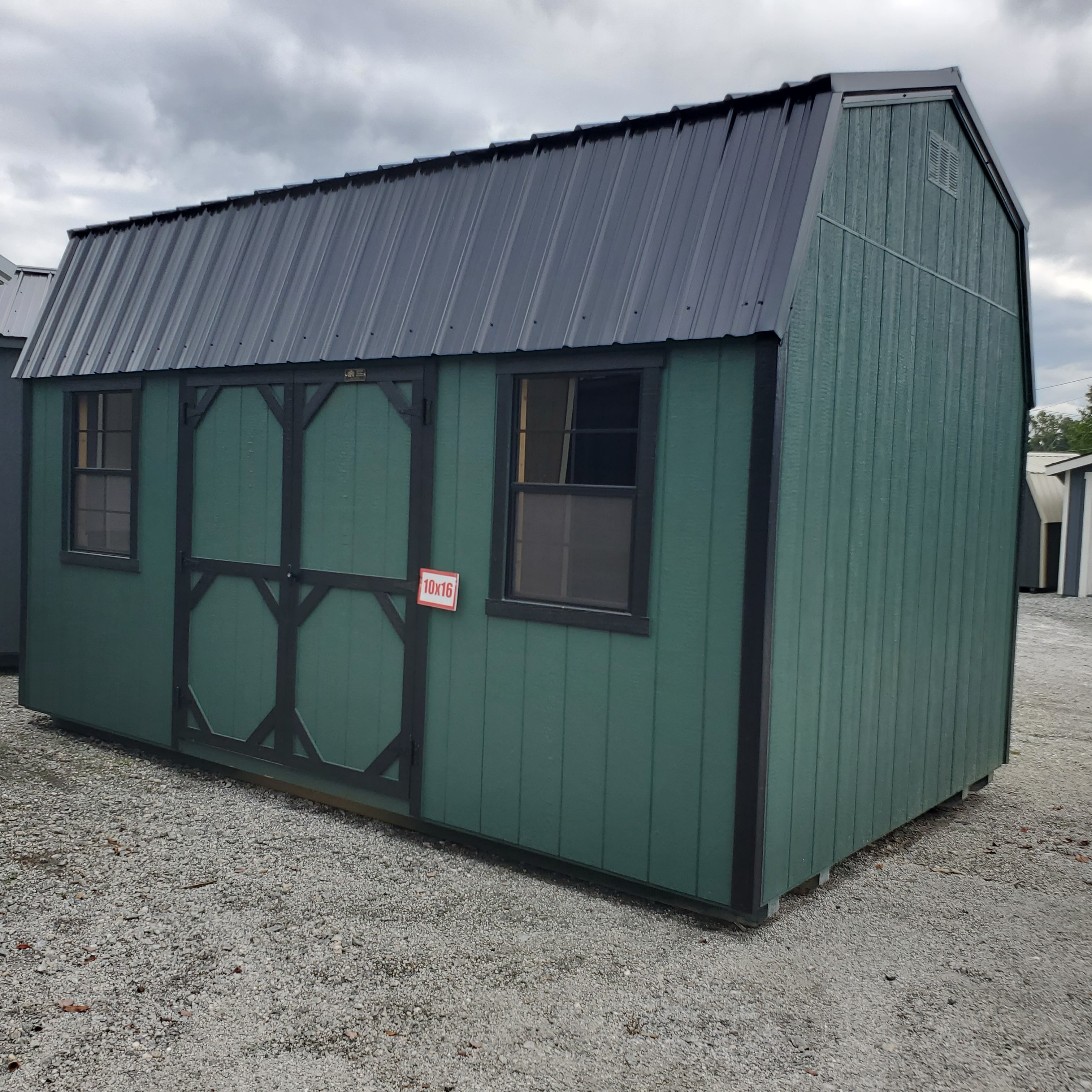 :Image: 10x16 High Wall Barn 1063H1