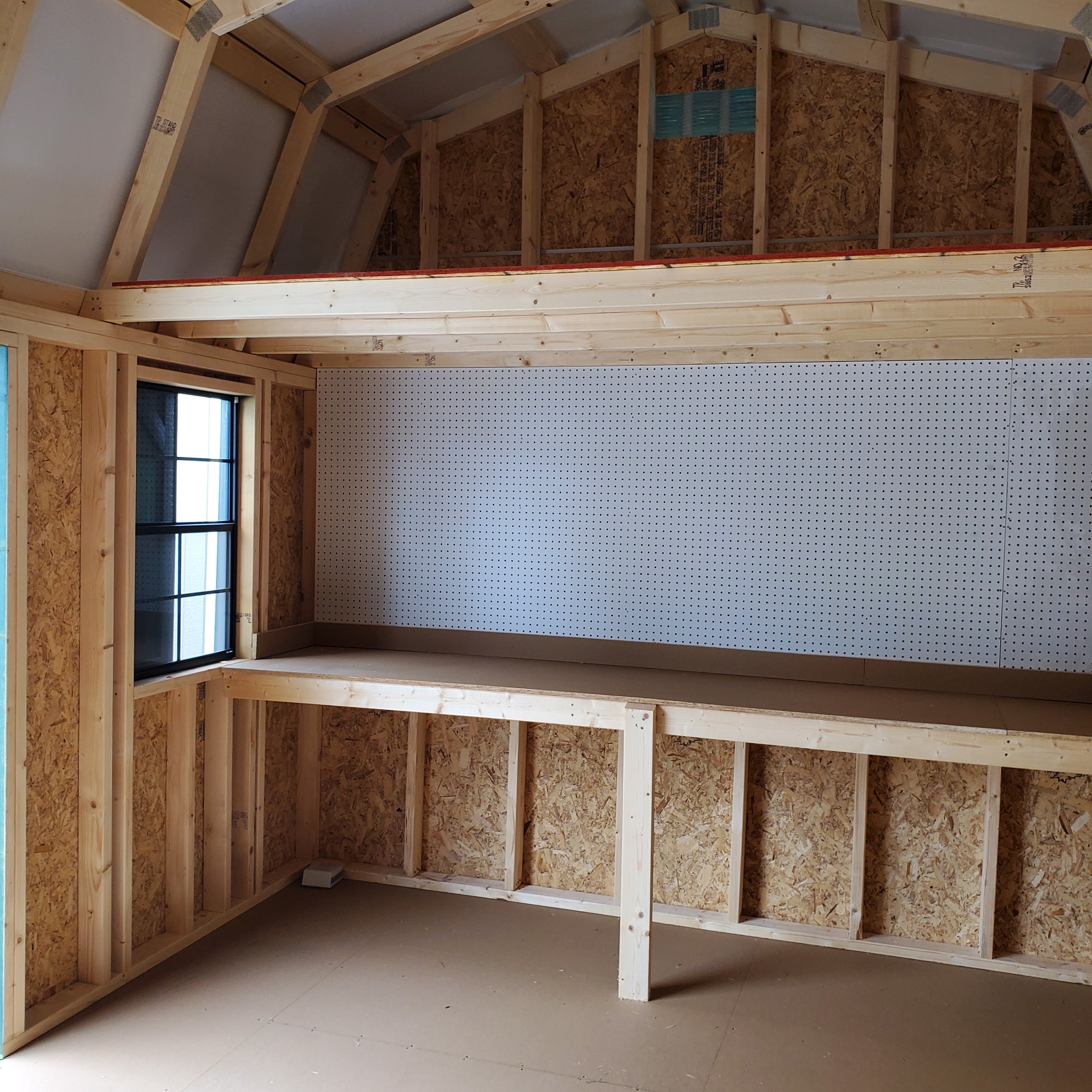 :Image: 10x16 High Wall Barn 1063H3