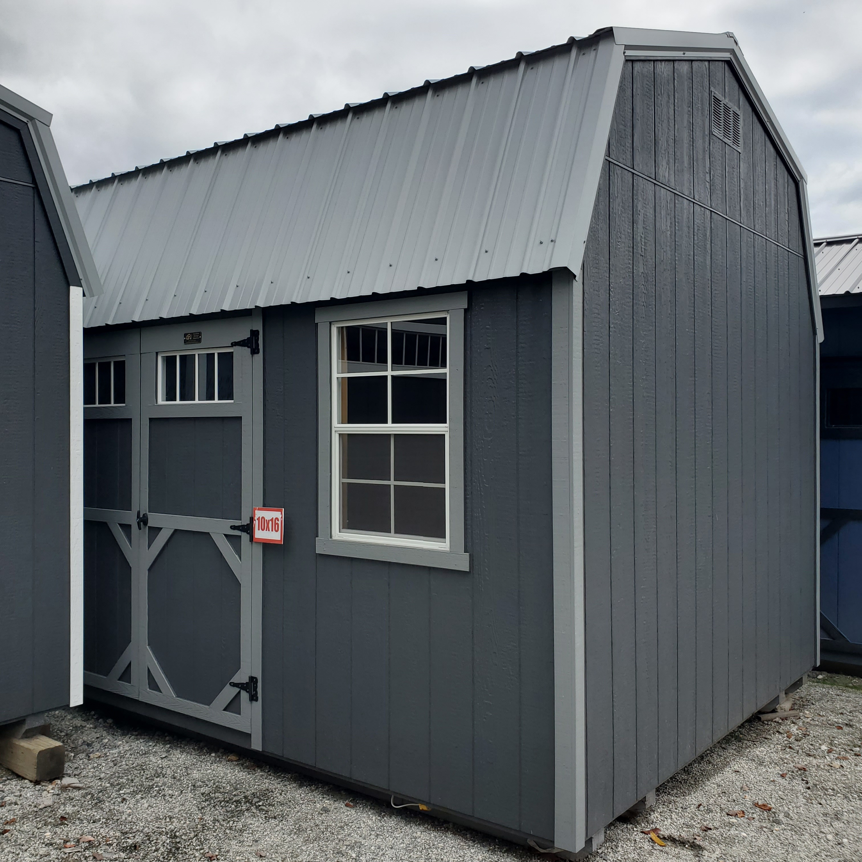 :Image: 10x16 High Wall Barn 1064H 1