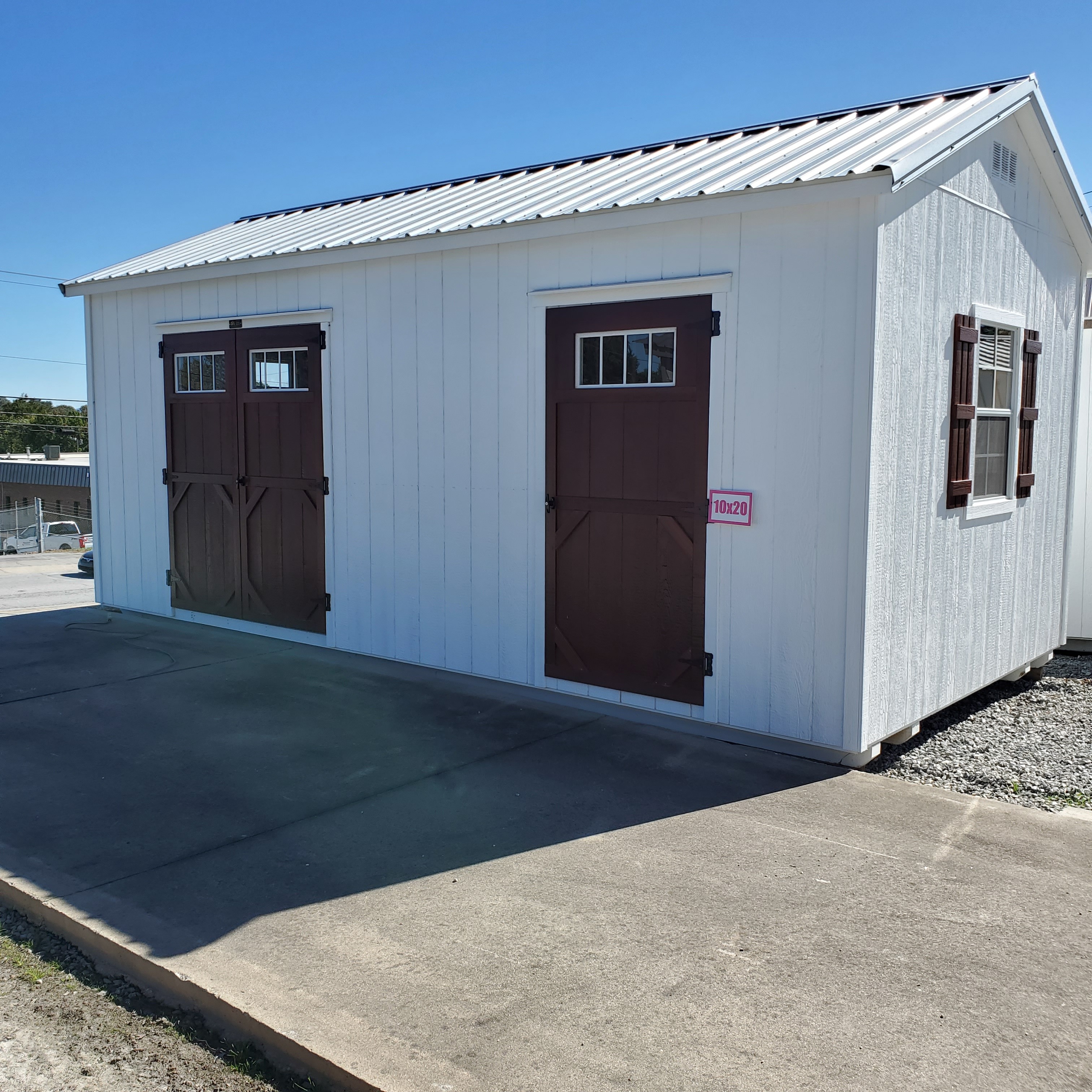 :Image: 10x20 Cottage Shed 1065H1