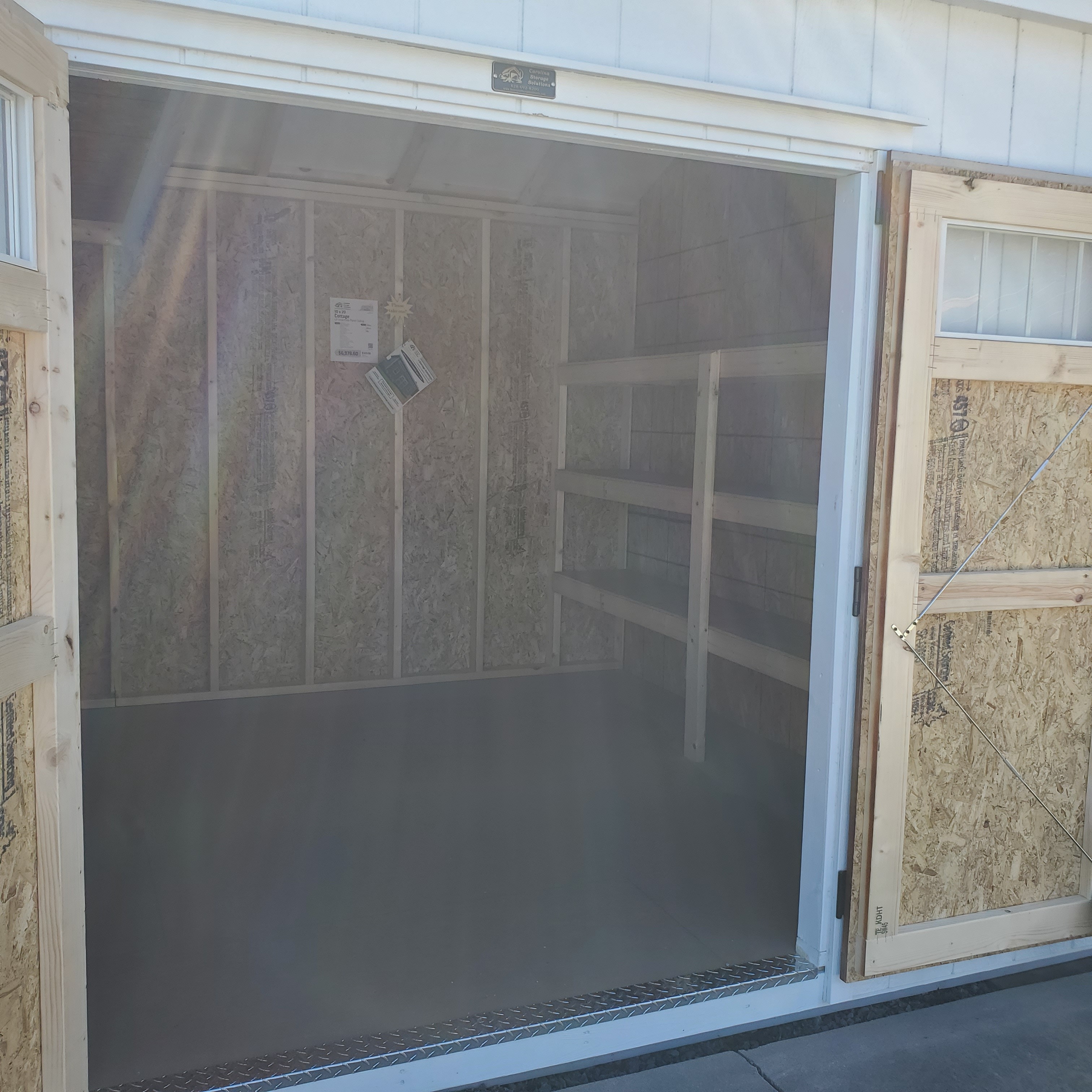 :Image: 10x20 Cottage Shed 1065H3