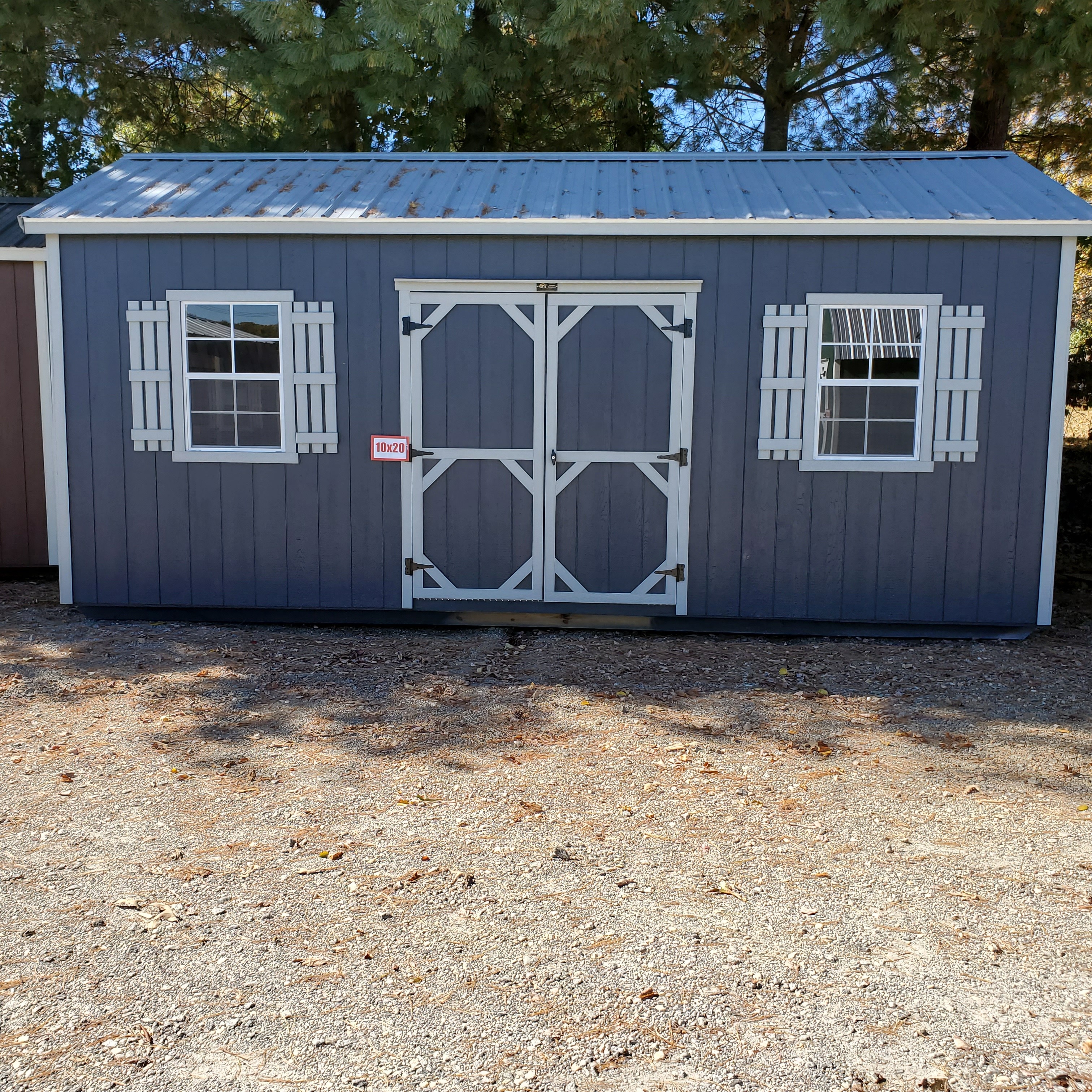 :Image: 10x20 Cottage Shed 1066H1