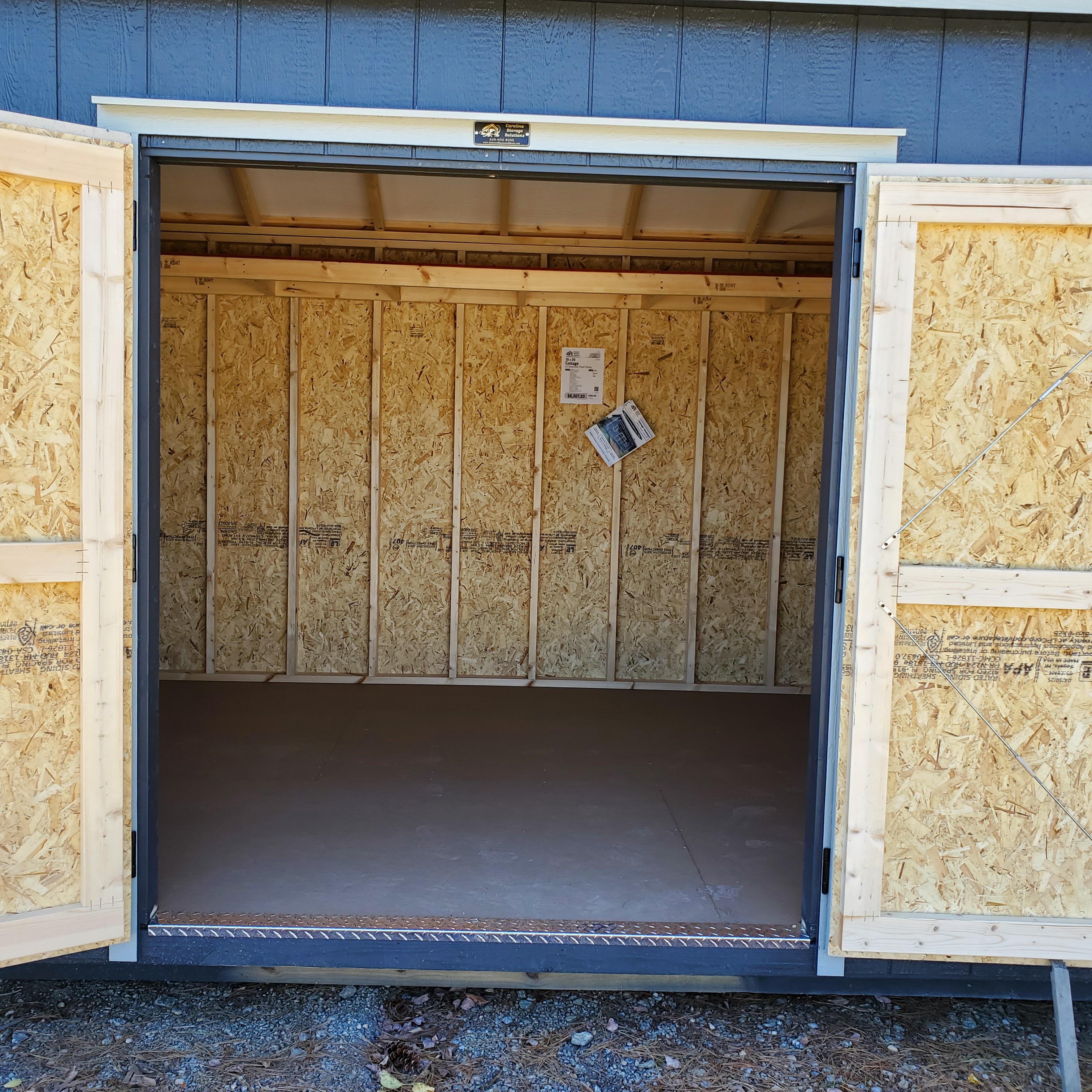 :Image: 10x20 Cottage Shed 1066H2