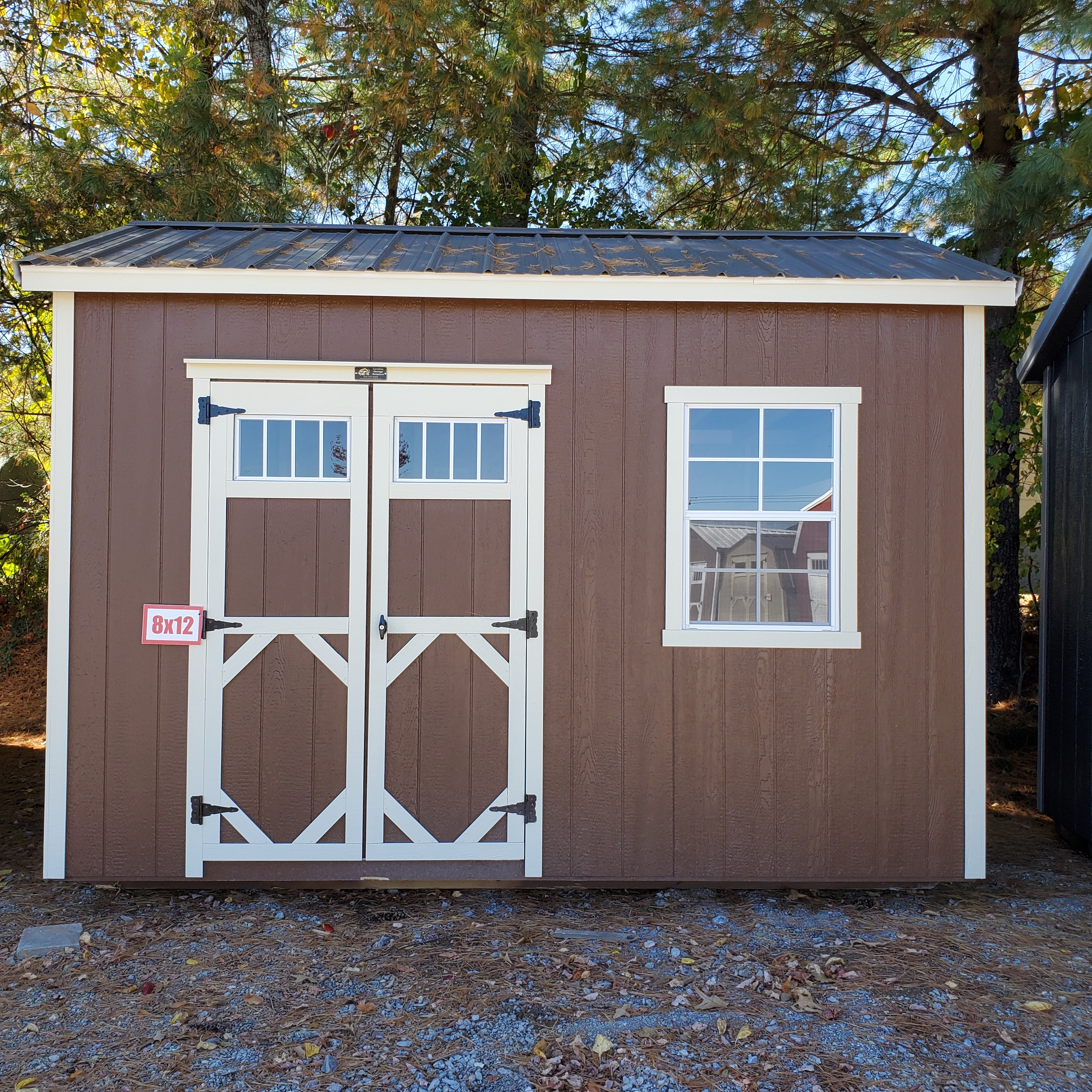 :Image: 8x12 Cottage Shed1