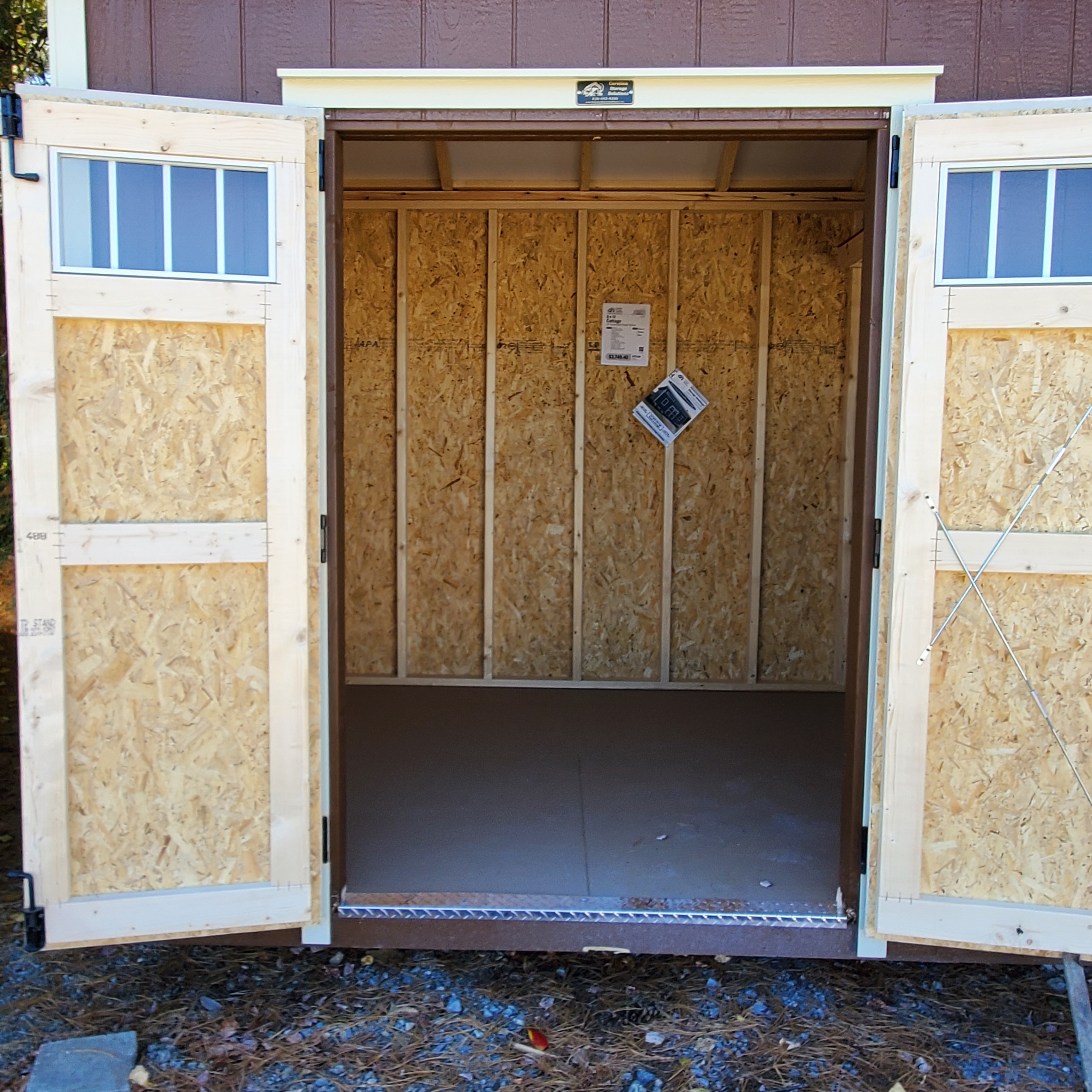 :Image: 8x12 Cottage Shed2