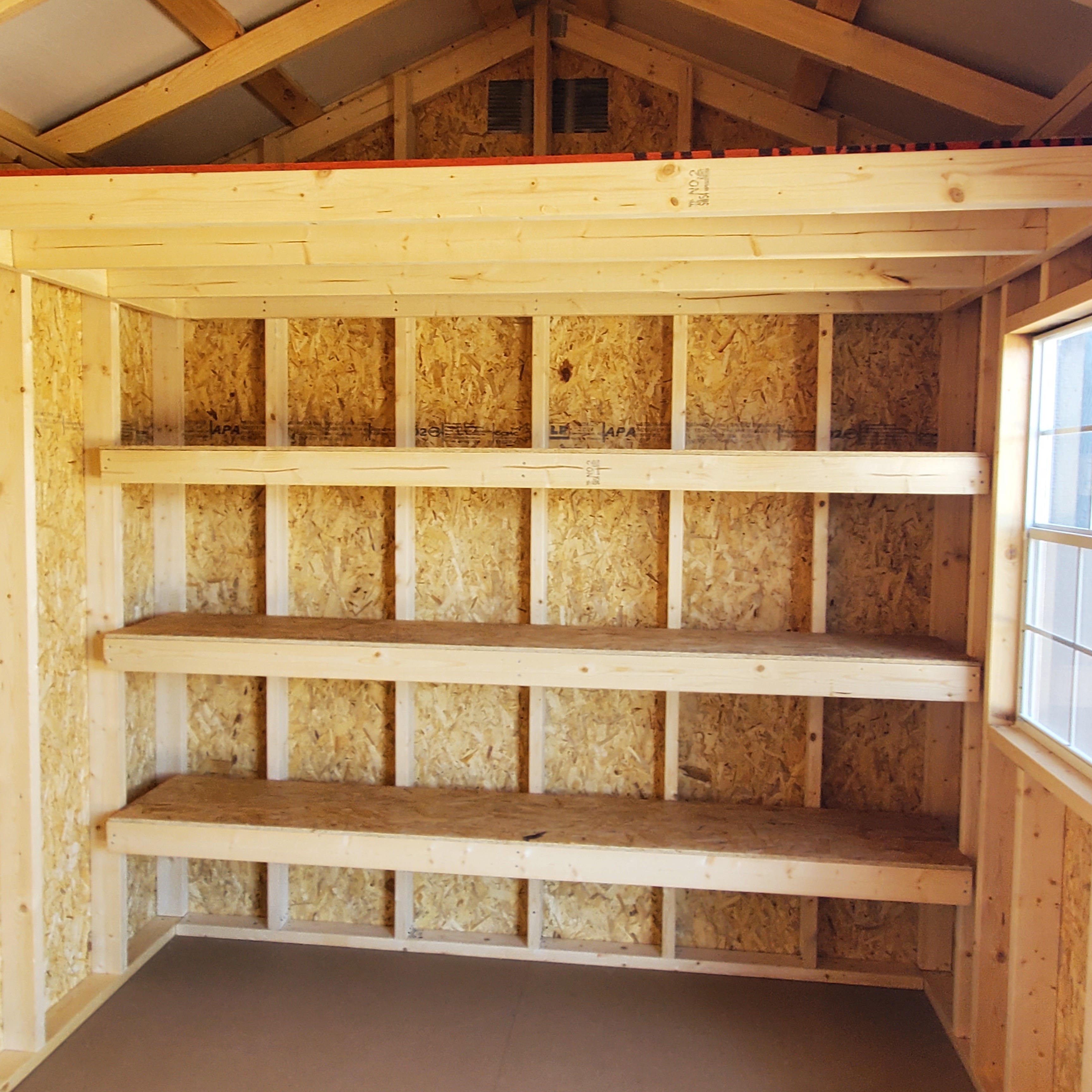 :Image: 8x12 Cottage Shed3