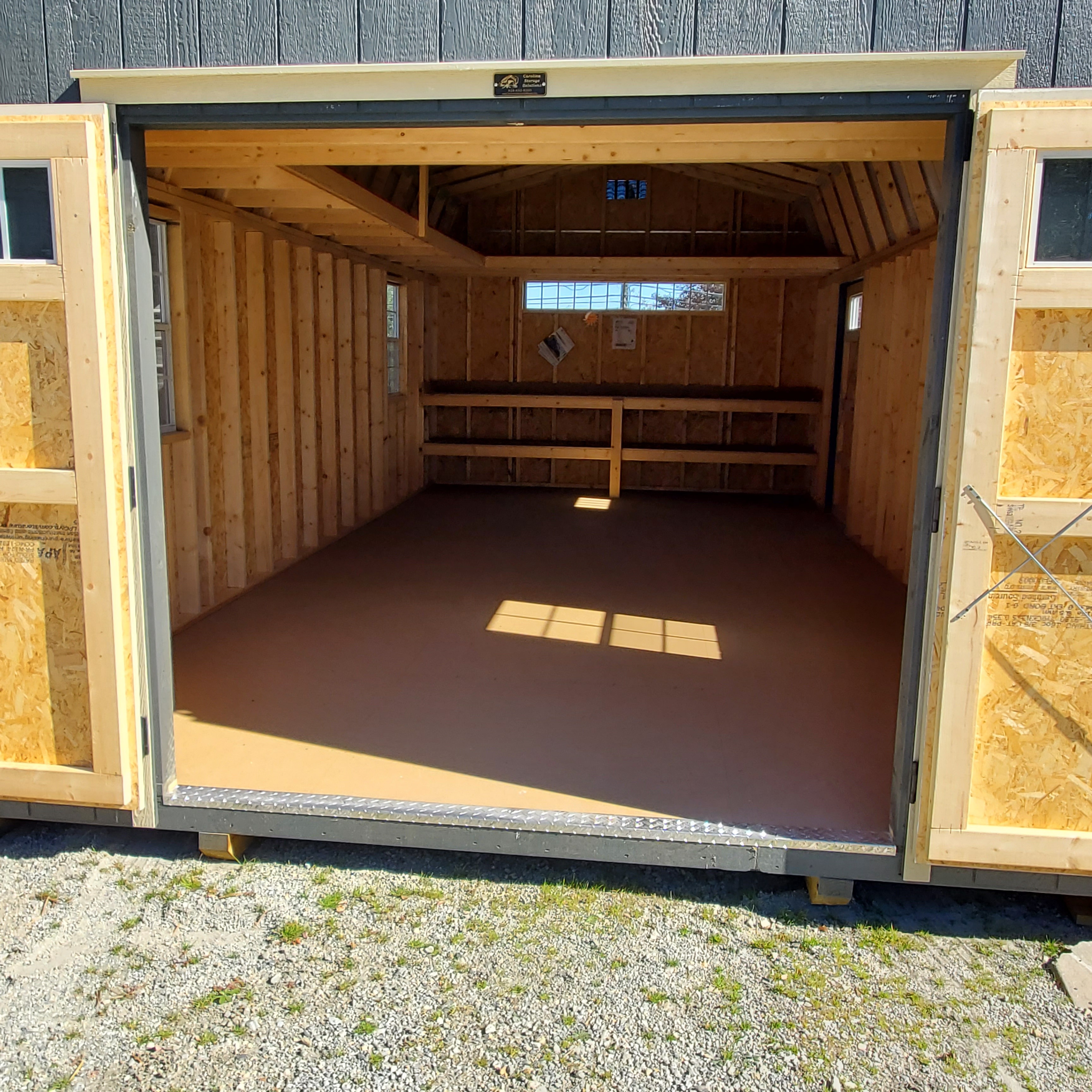 :Image: 12x24 High Wall Barn 1069H2