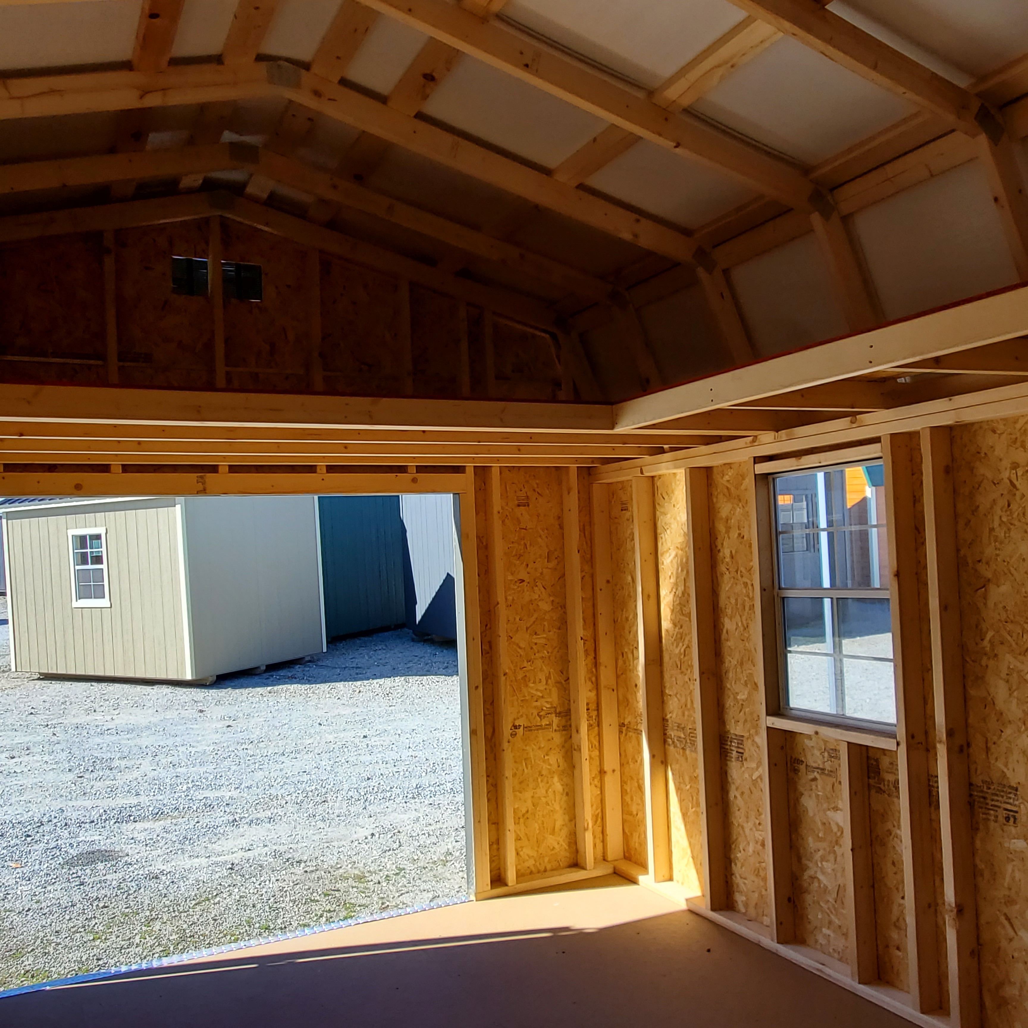 :Image: 12x24 High Wall Barn 1069H5