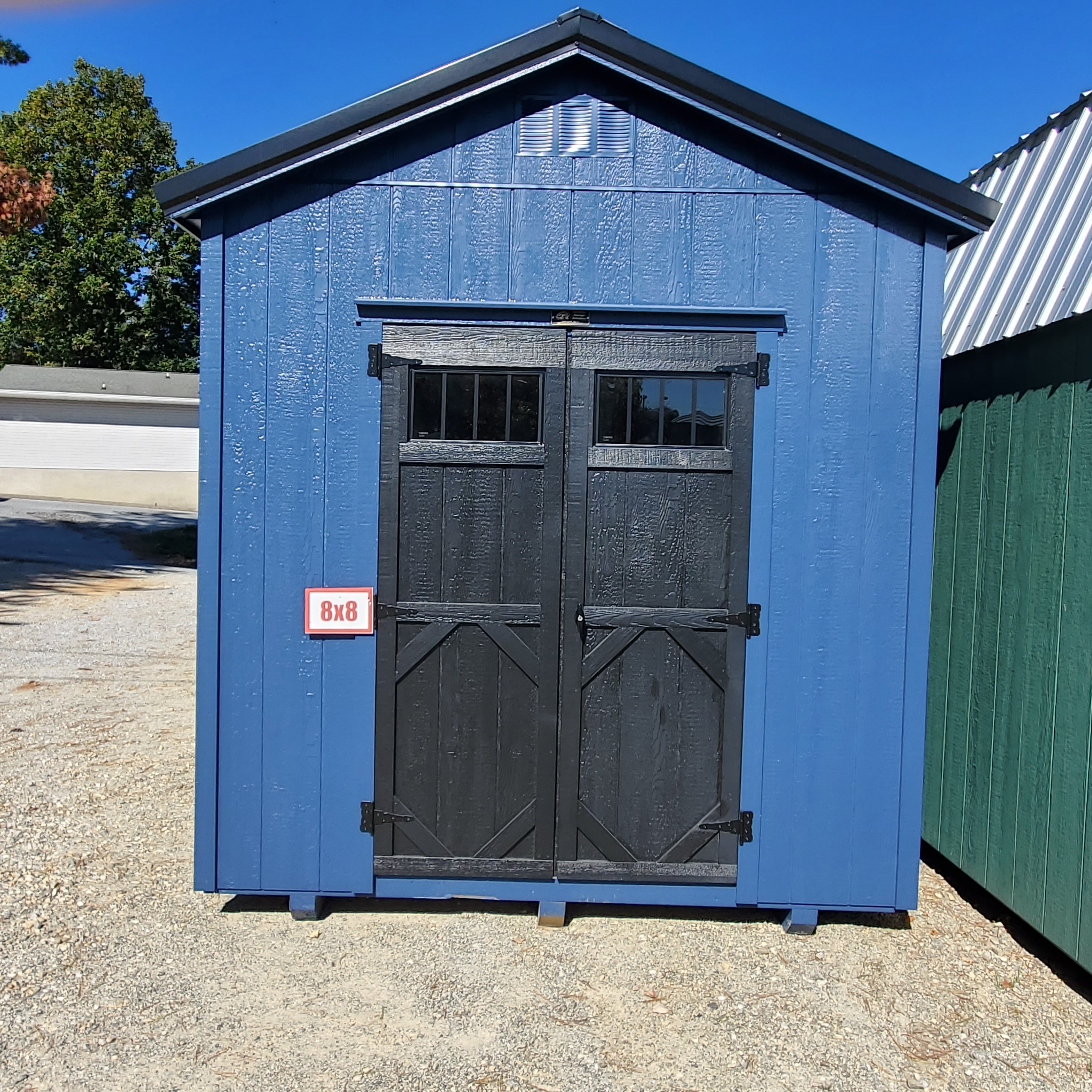 :Image: 8x8 Cottage Shed 1070H1