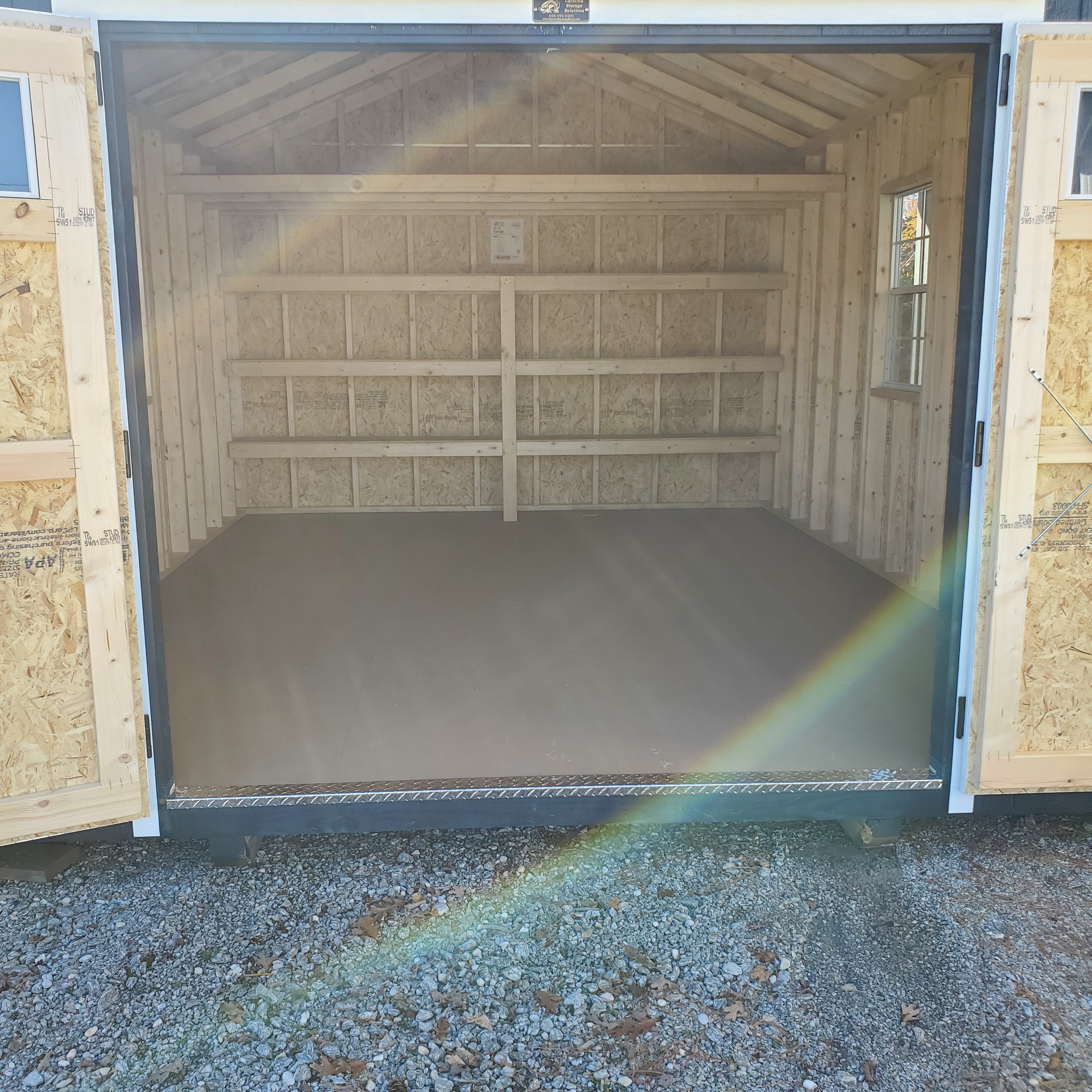 :Image: 12x16 Cottage Shed 10722