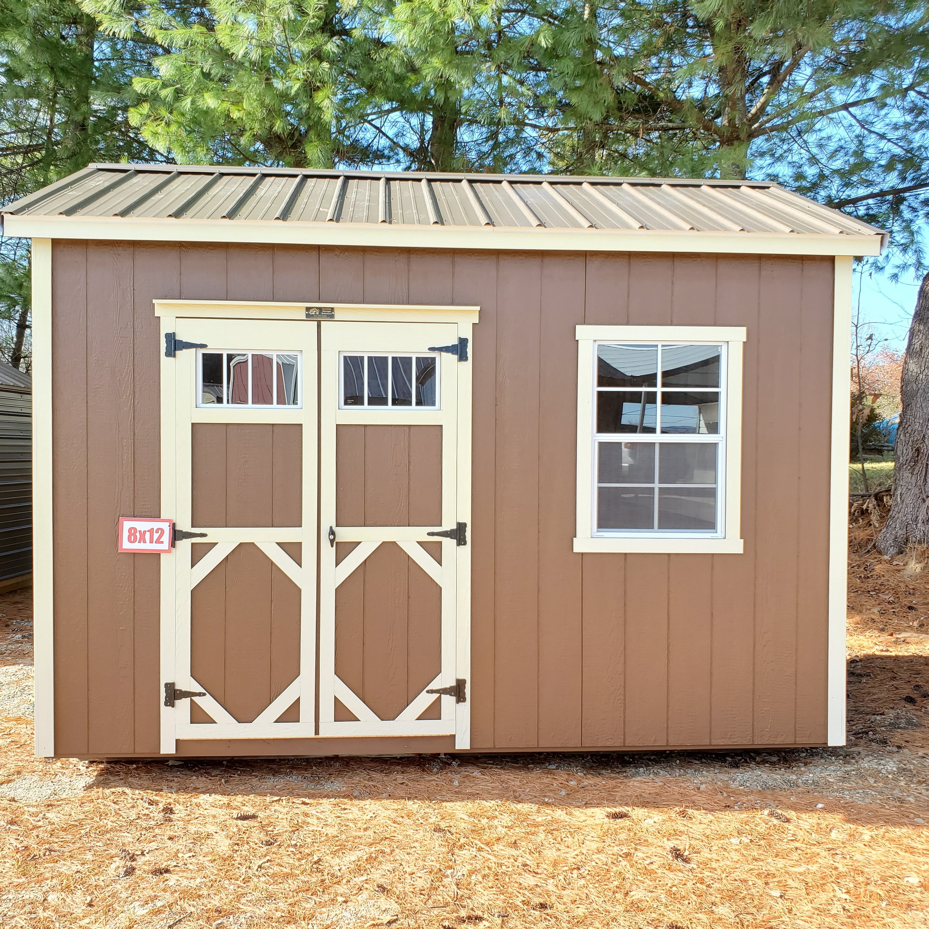 :Image: 8X12 Cottage Shed 1075H1