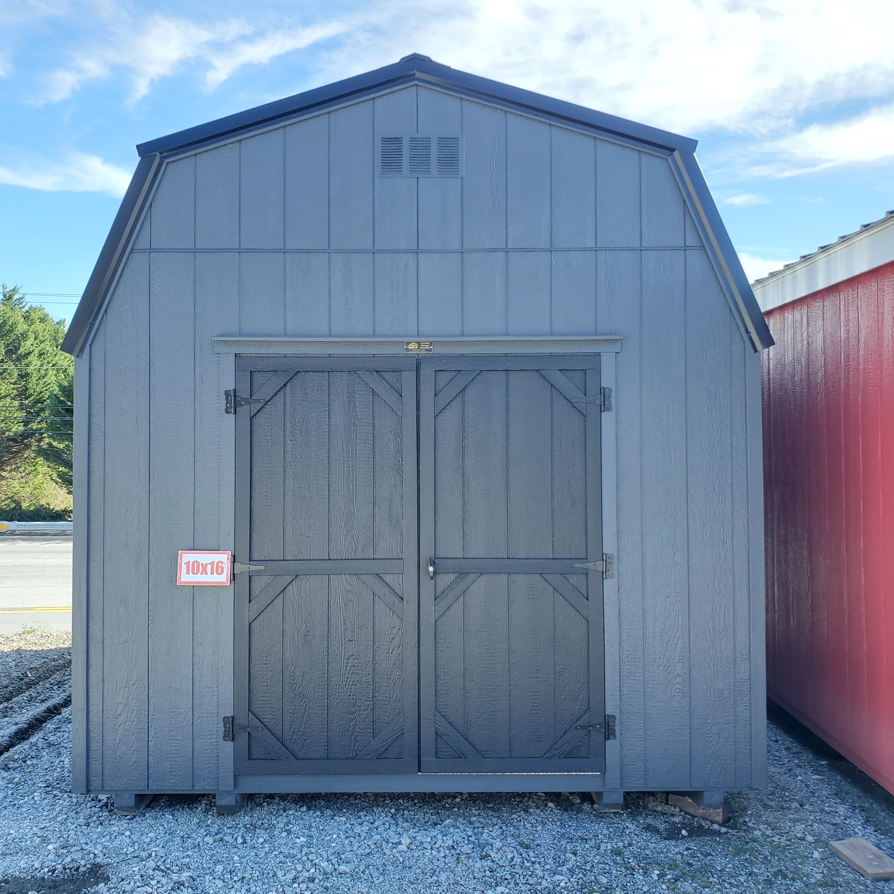 :Image: 10x16 High Wall Barn 1076H1