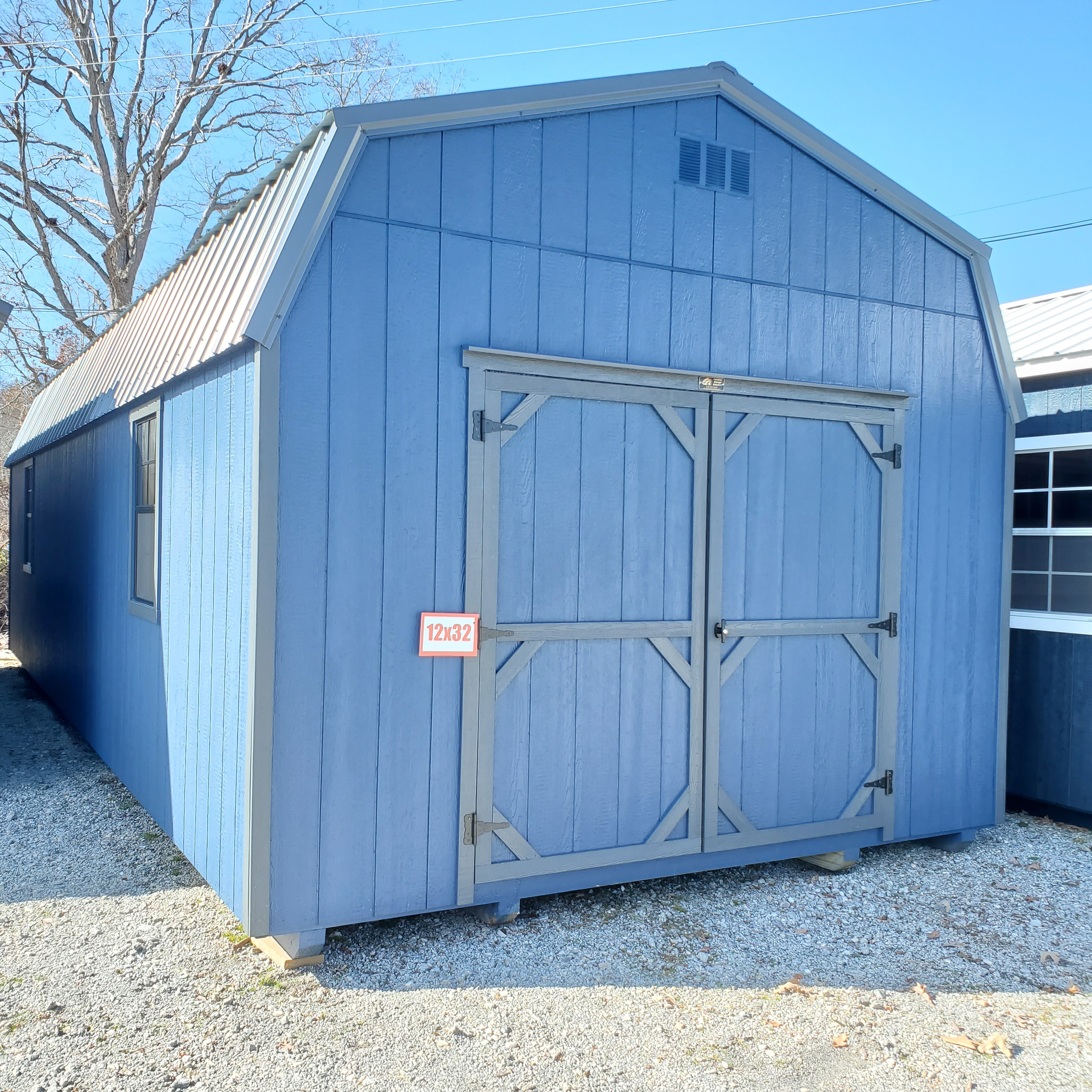 :Image: 12x32 High Wall Barn 1077H1