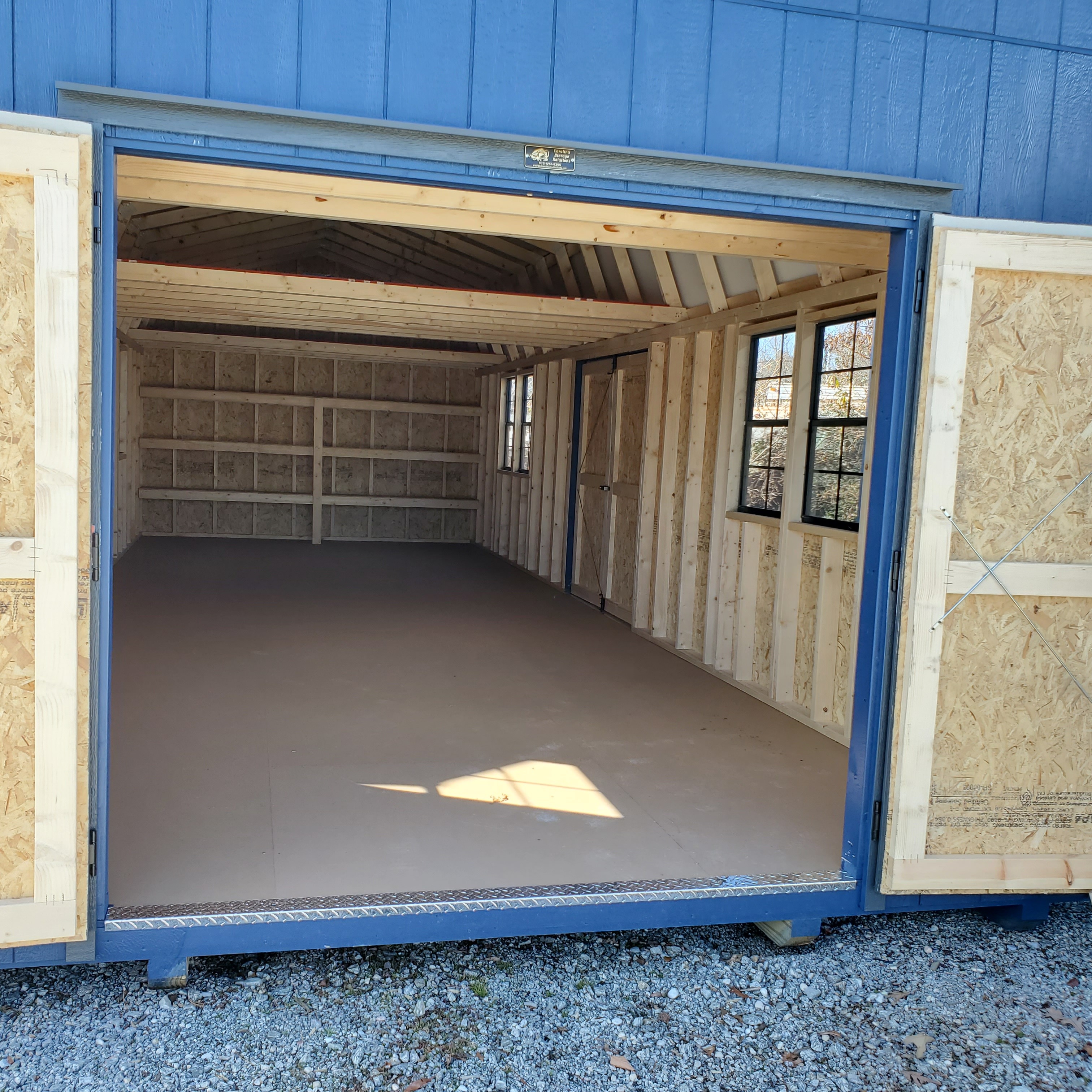 :Image: 12x32 High Wall Barn 1077H2