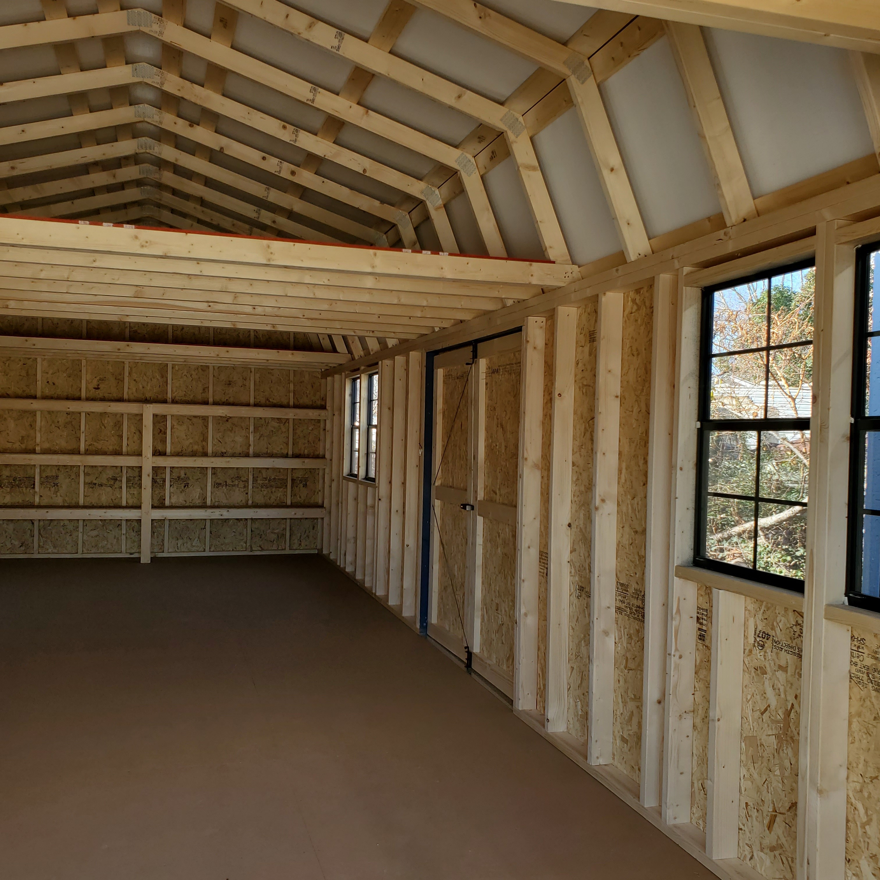 :Image: 12x32 High Wall Barn 1077H3