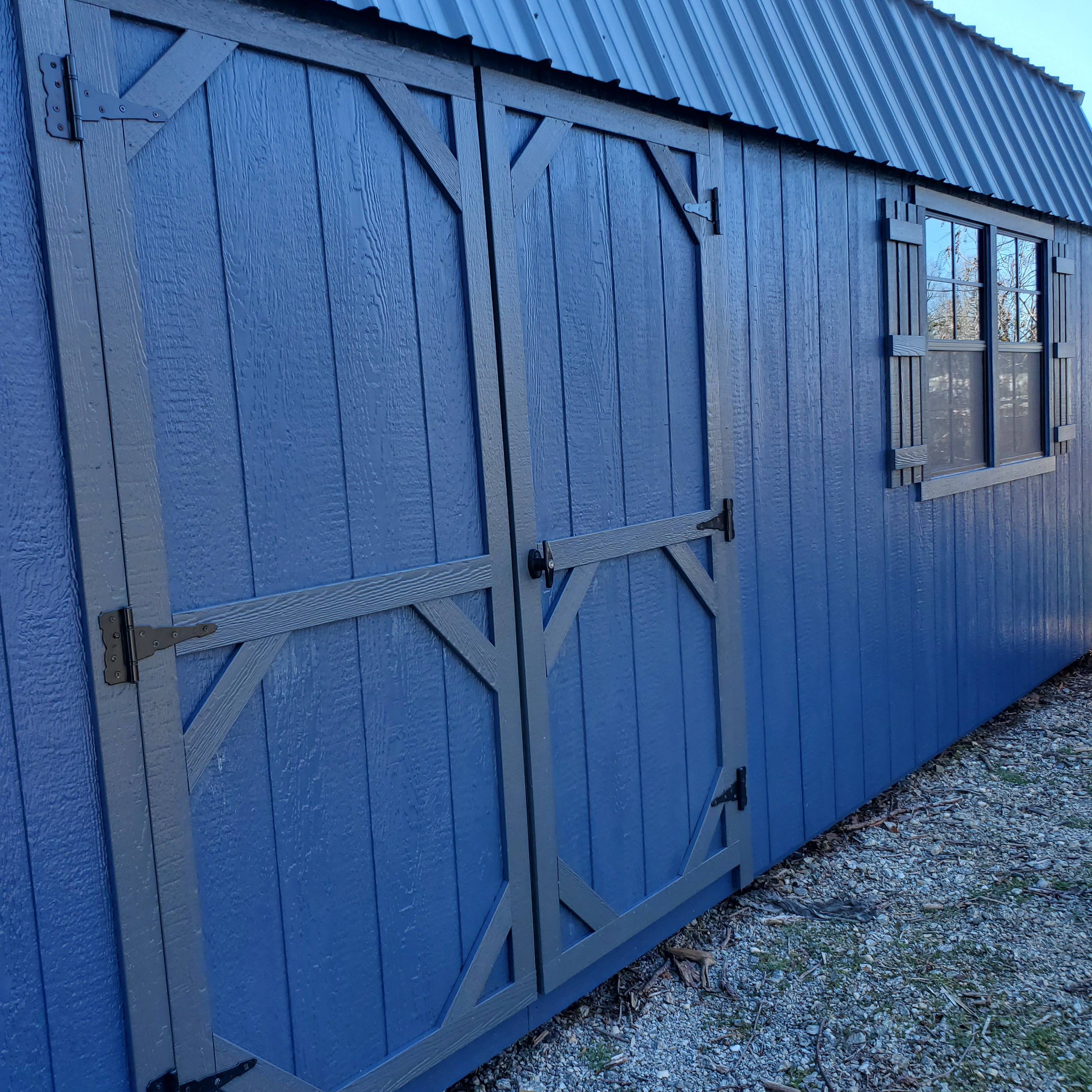 :Image: 12x32 High Wall Barn 1077H4