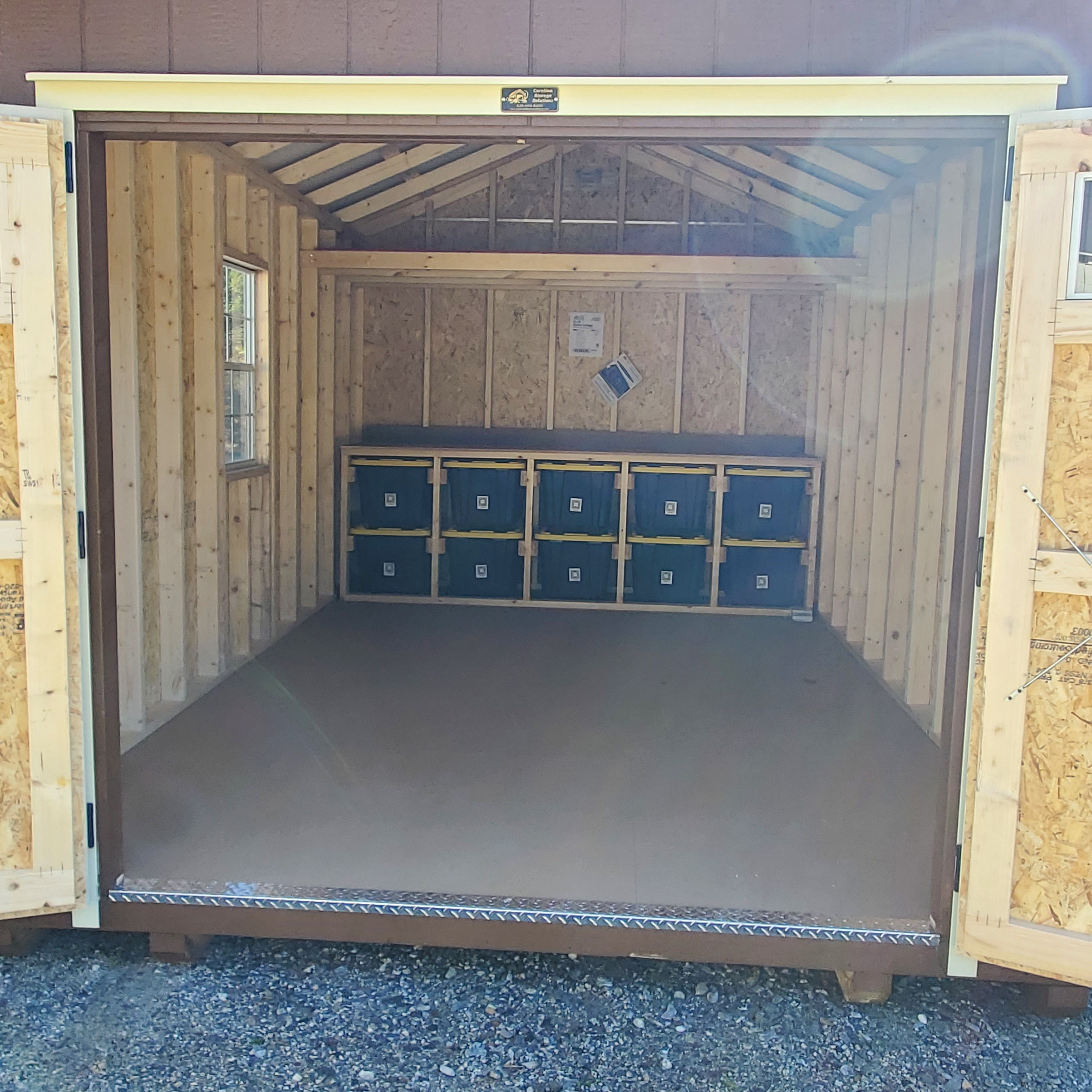 :Image: 10x16 Alpine Cottage Shed 1079H2