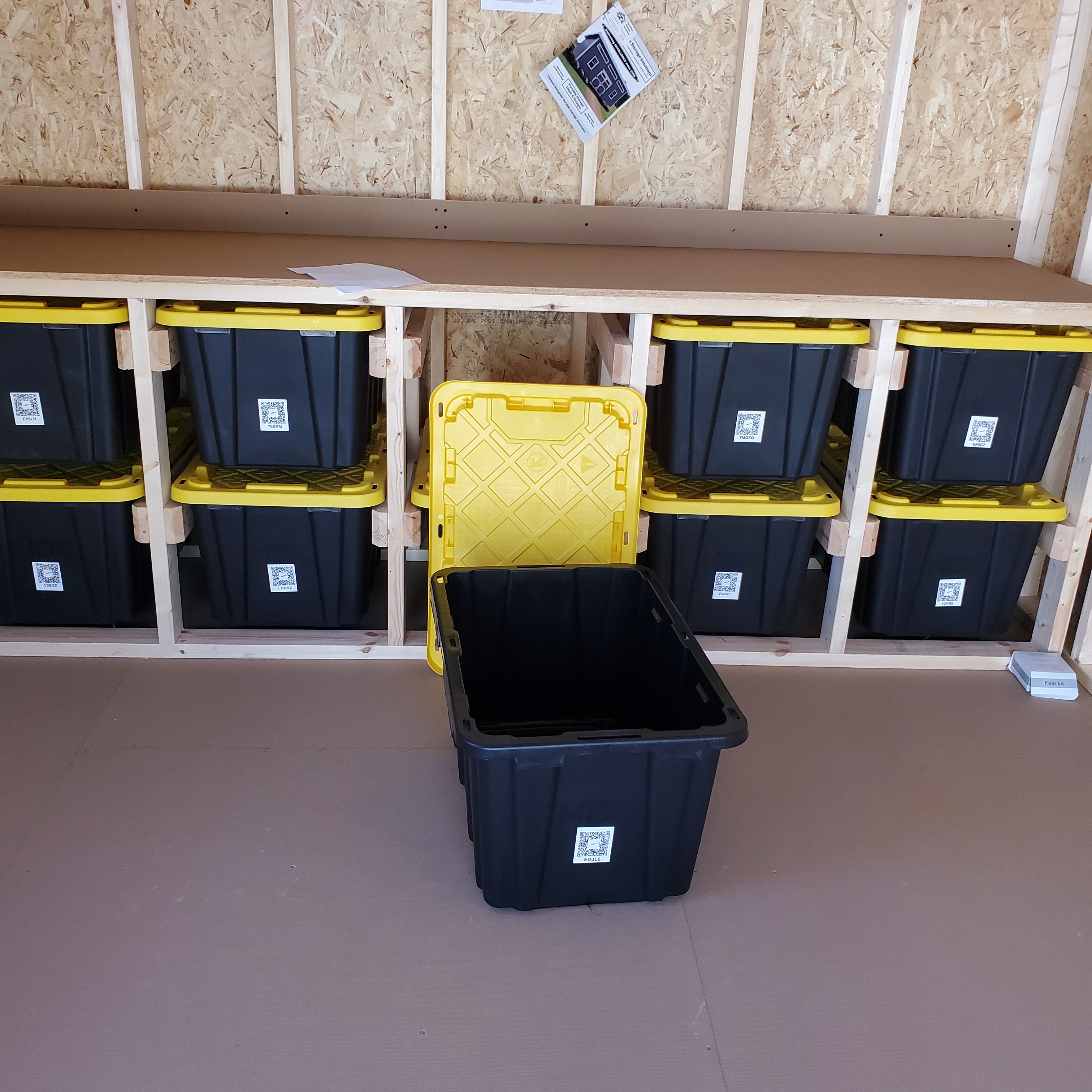 :Image: 10x16 Alpine Cottage Shed 1079H4