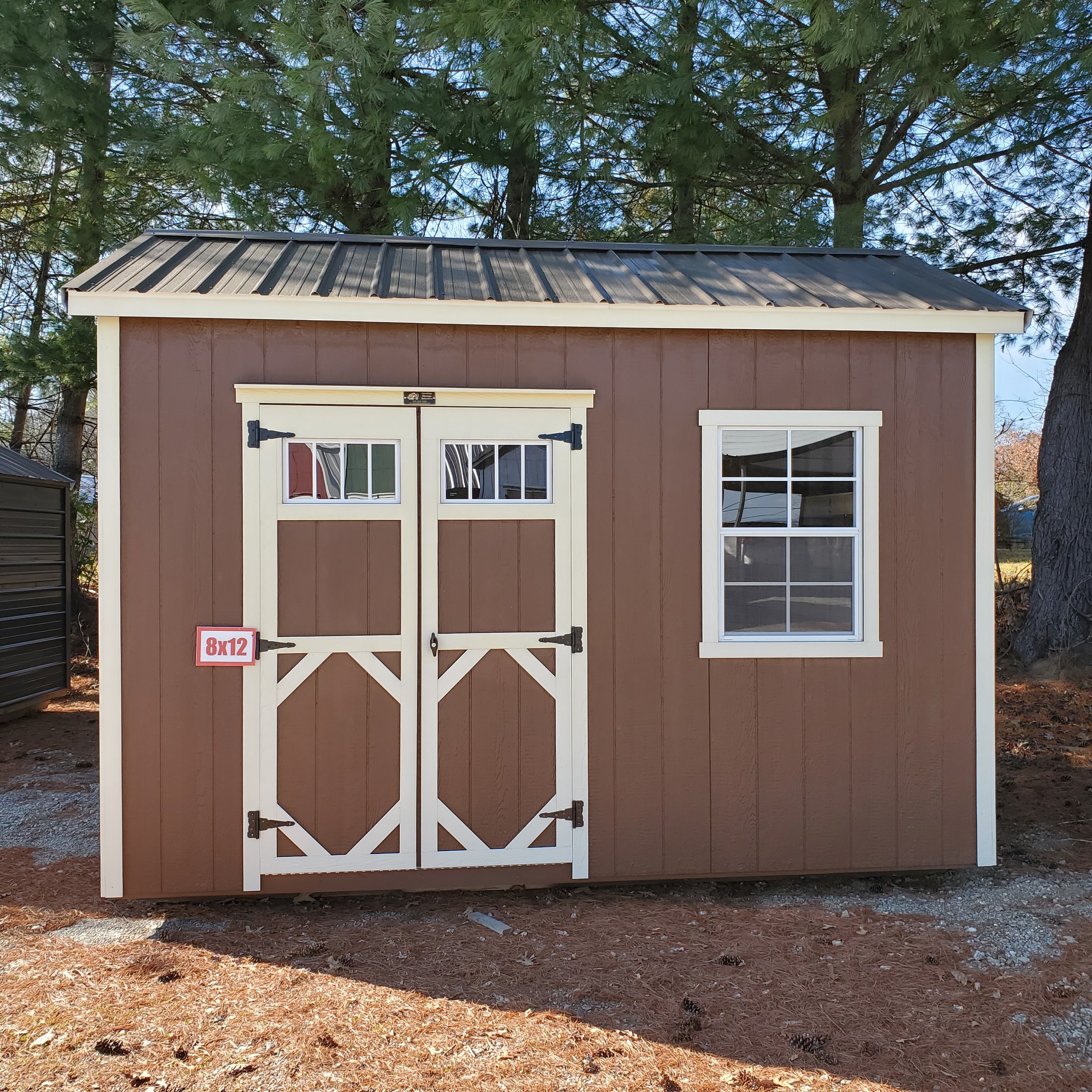 :Image: 8x12 Cottage Shed 1080H1