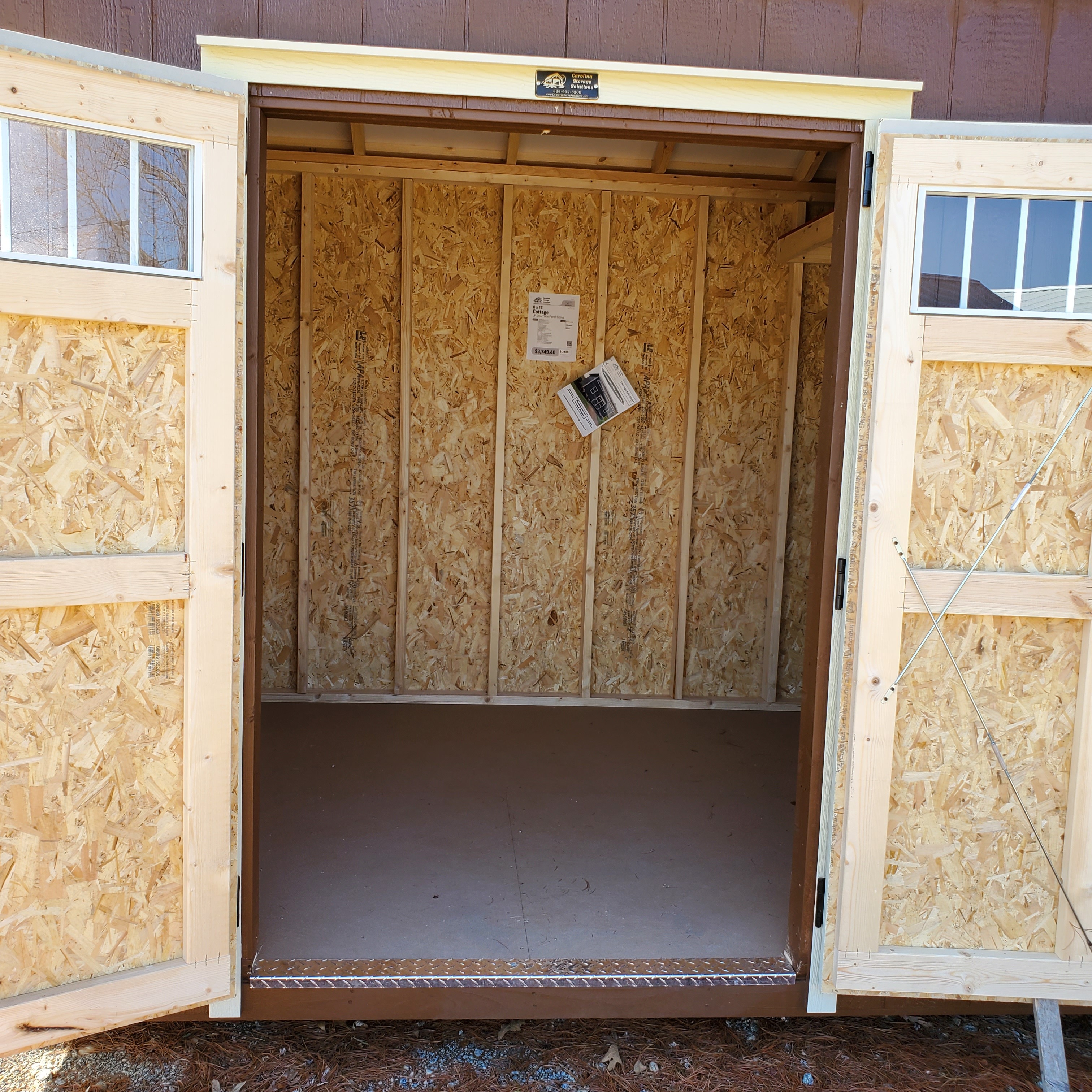 :Image: 8x12 Cottage Shed 1080H2