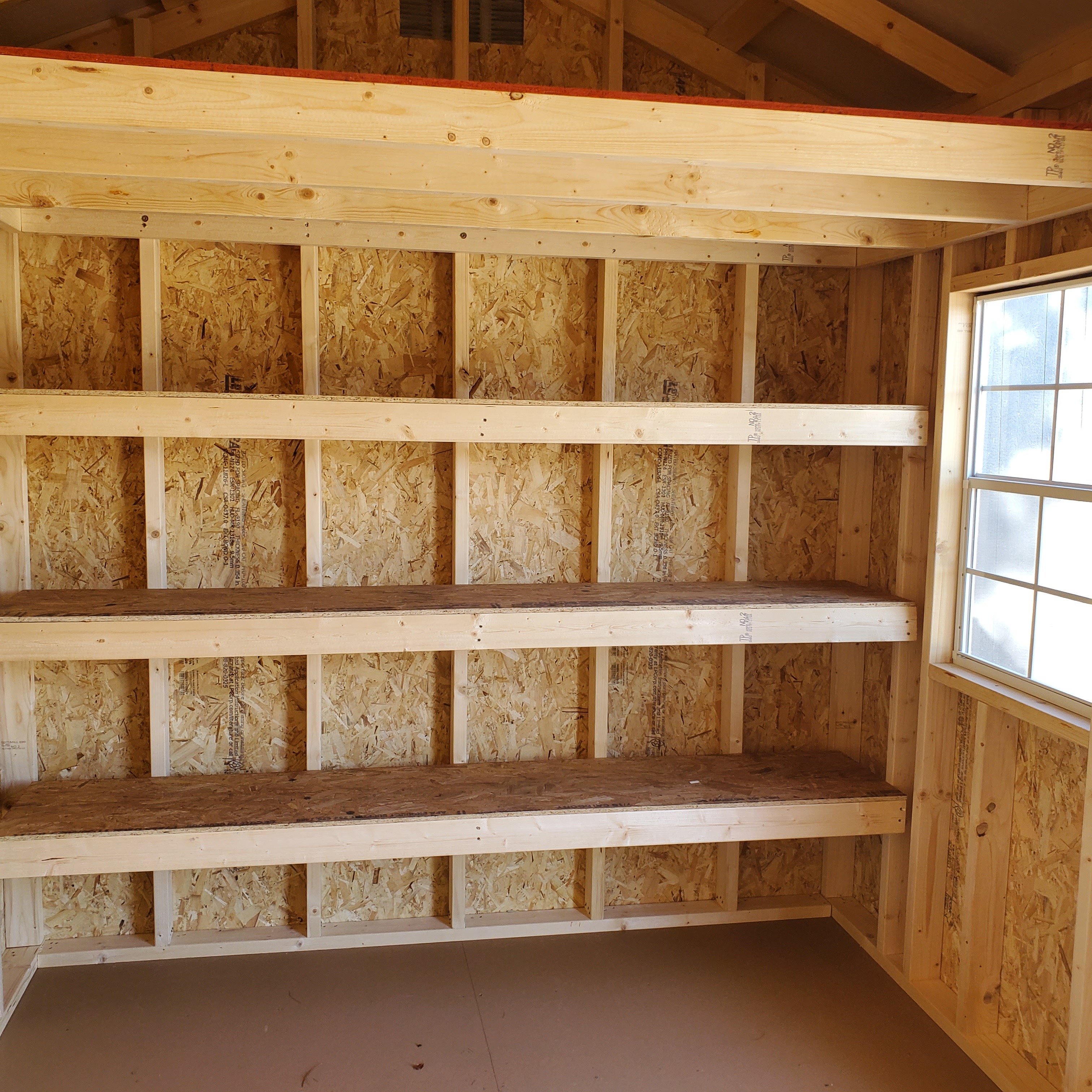 :Image: 8x12 Cottage Shed 1080H3