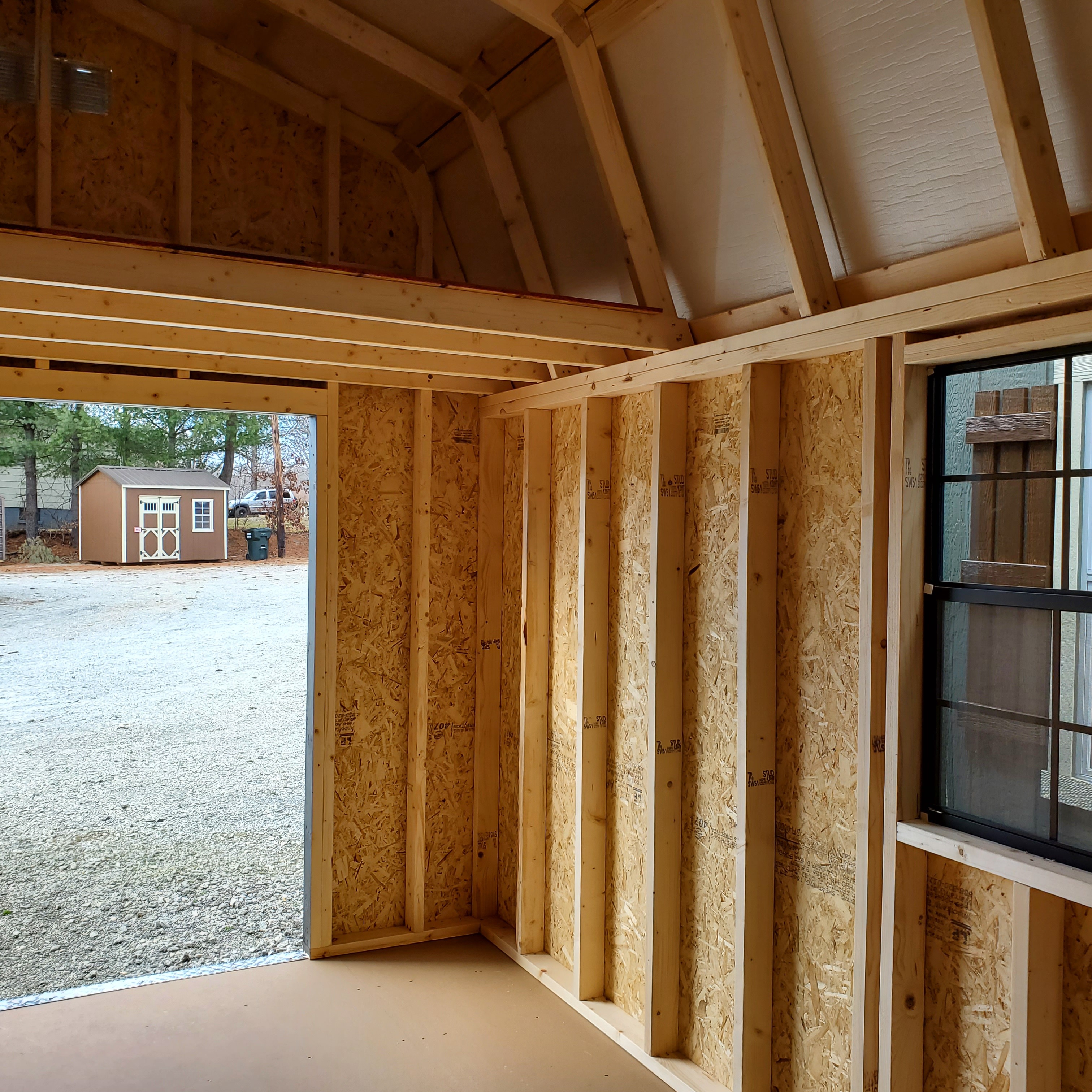 :Image: 10x16 High Wall Barn 1081H4