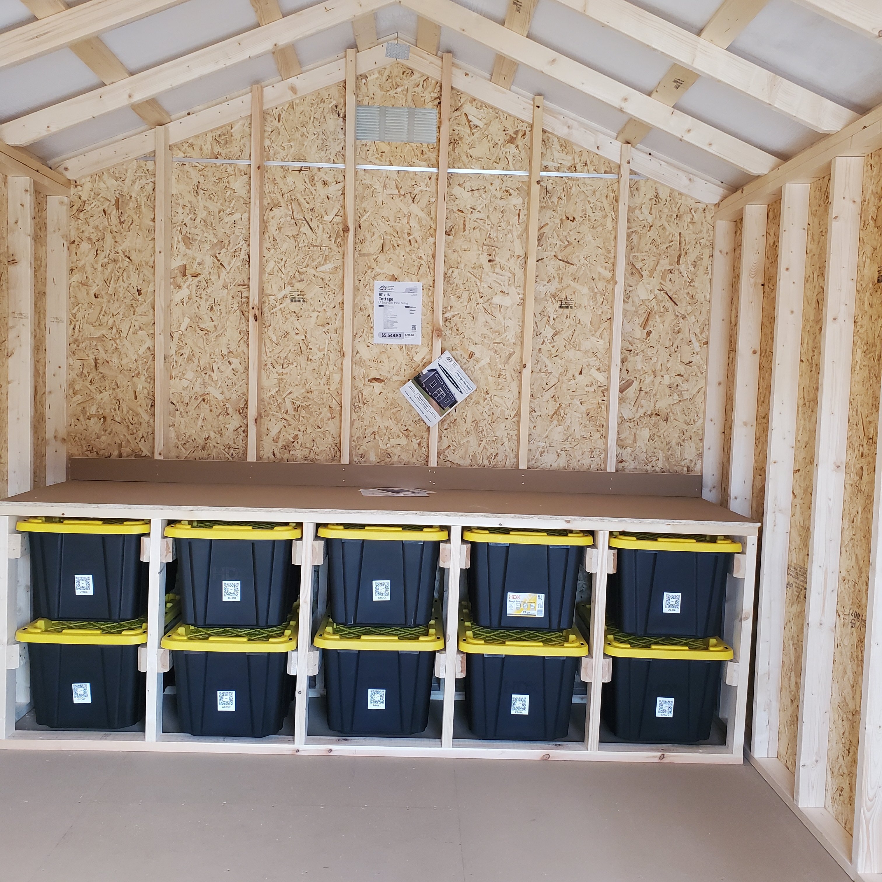 :Image: 1016 Cottage Shed 1082H3