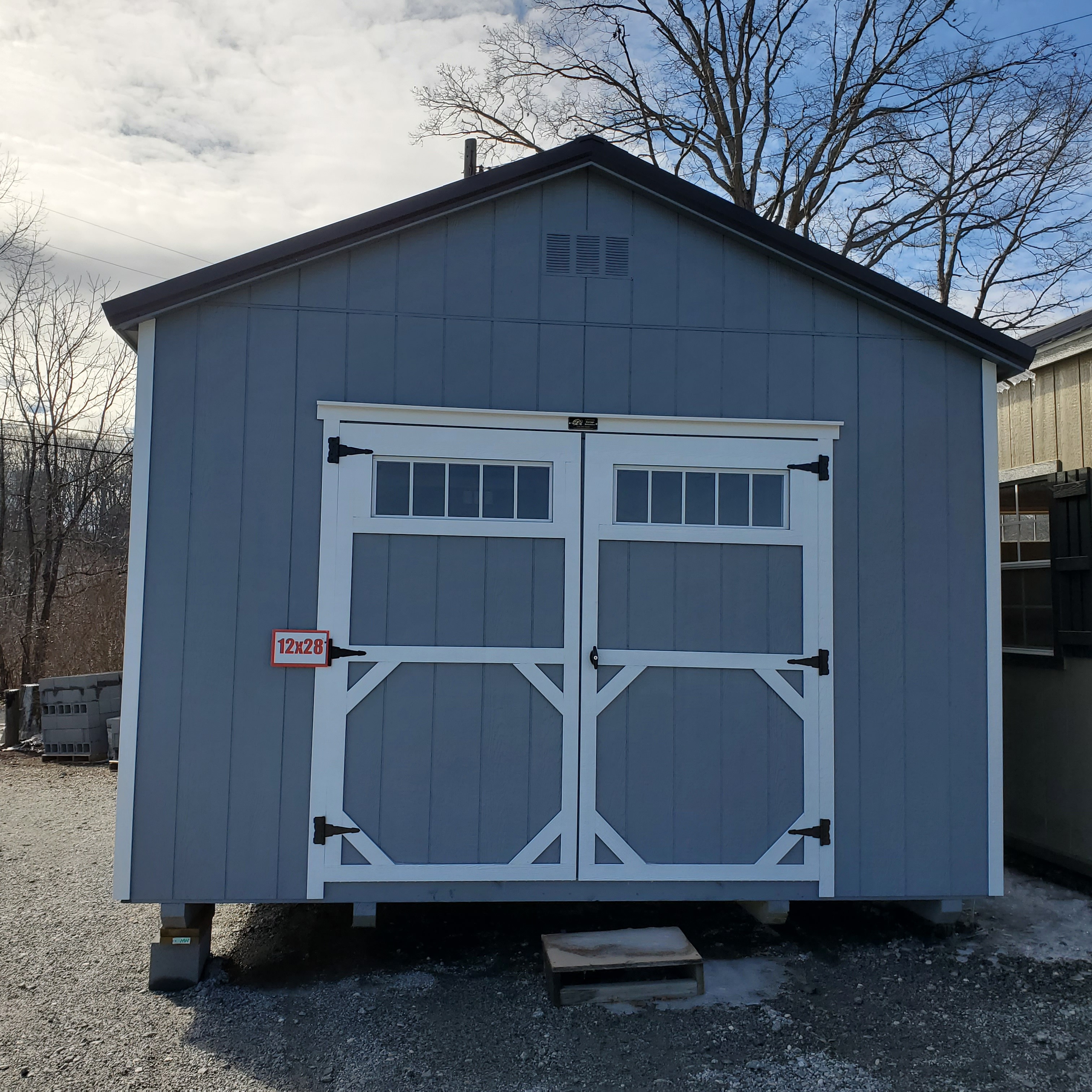:Image: 12x28 Cottage Shed 1084H1