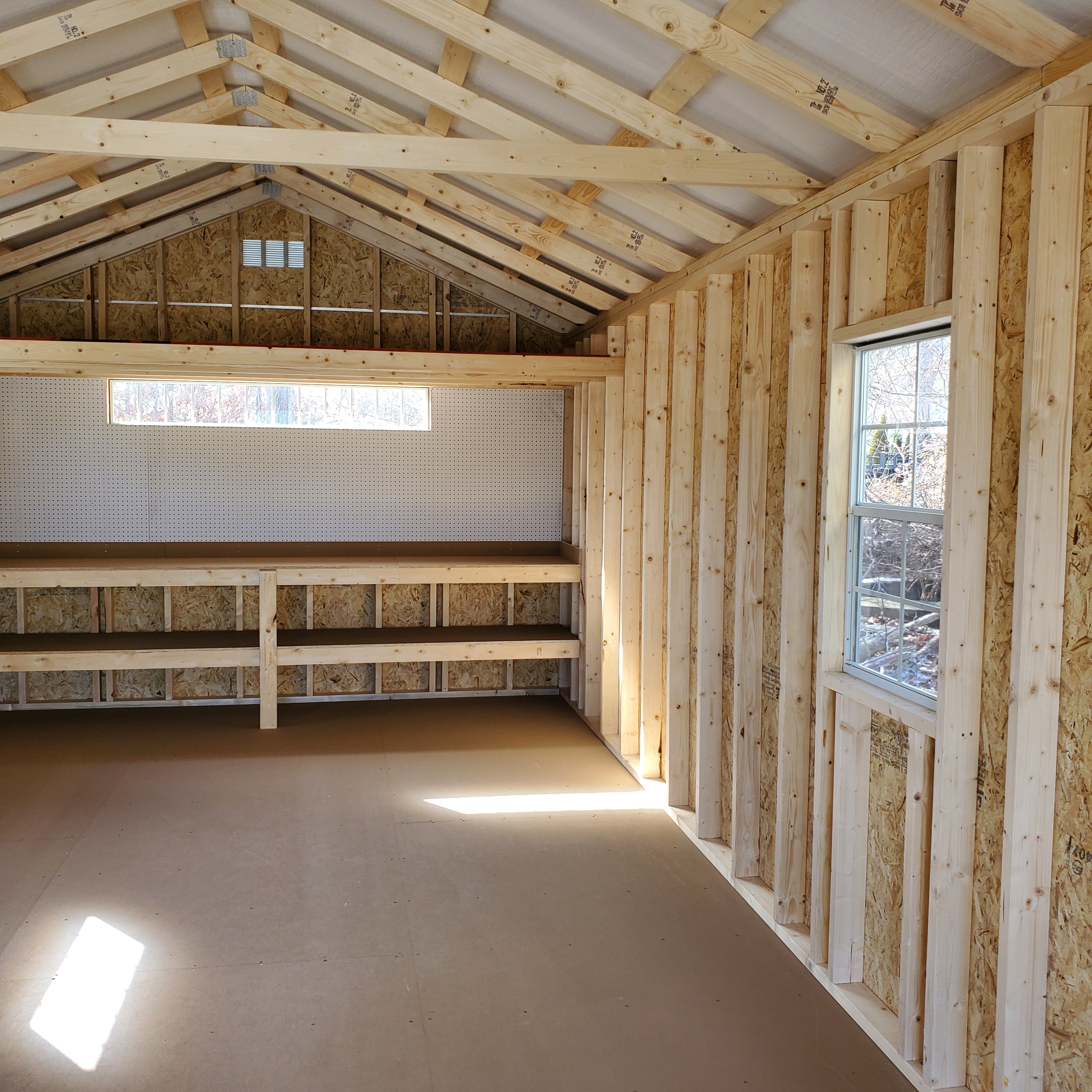 :Image: 12x28 Cottage Shed 1084H2