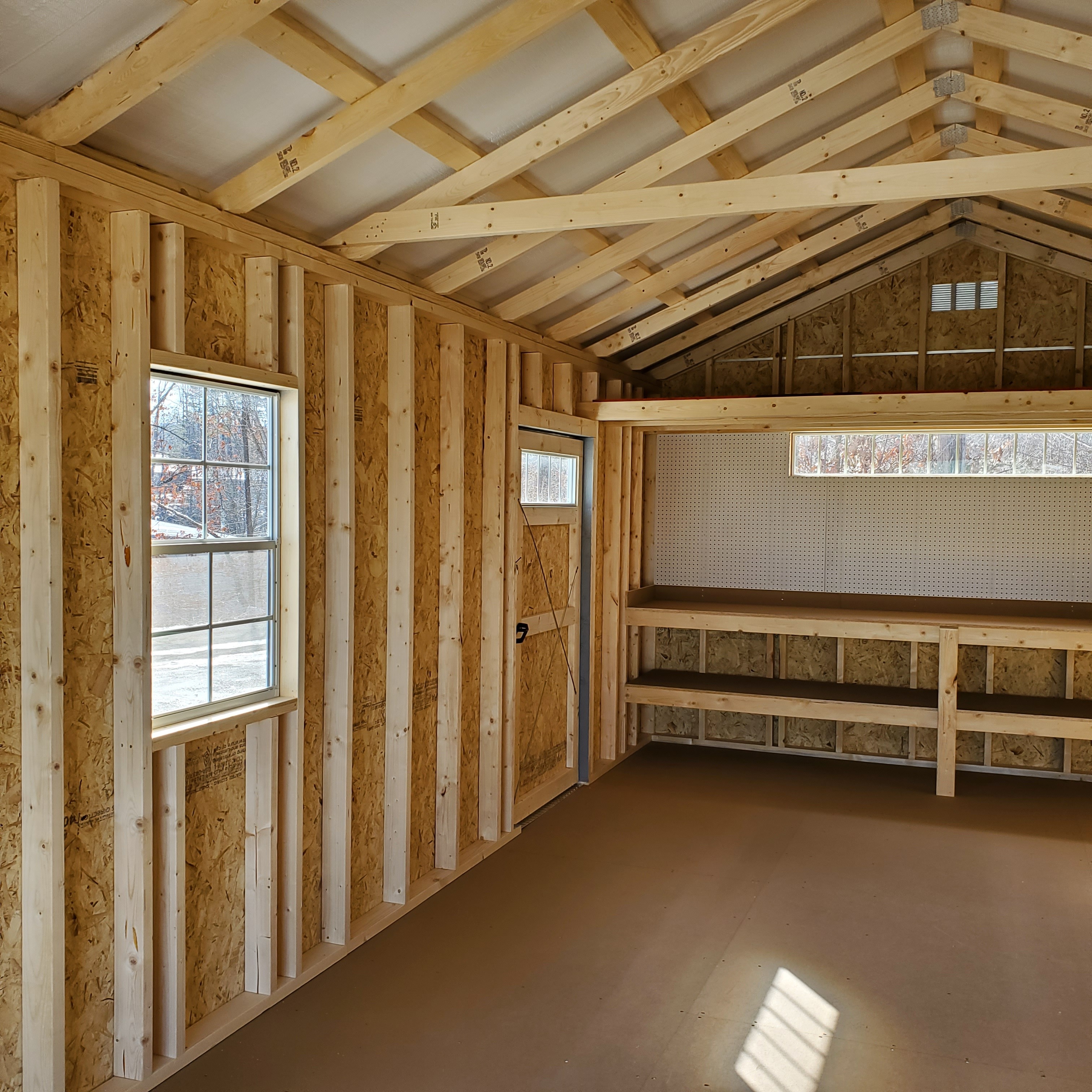 :Image: 12x28 Cottage Shed 1084H3