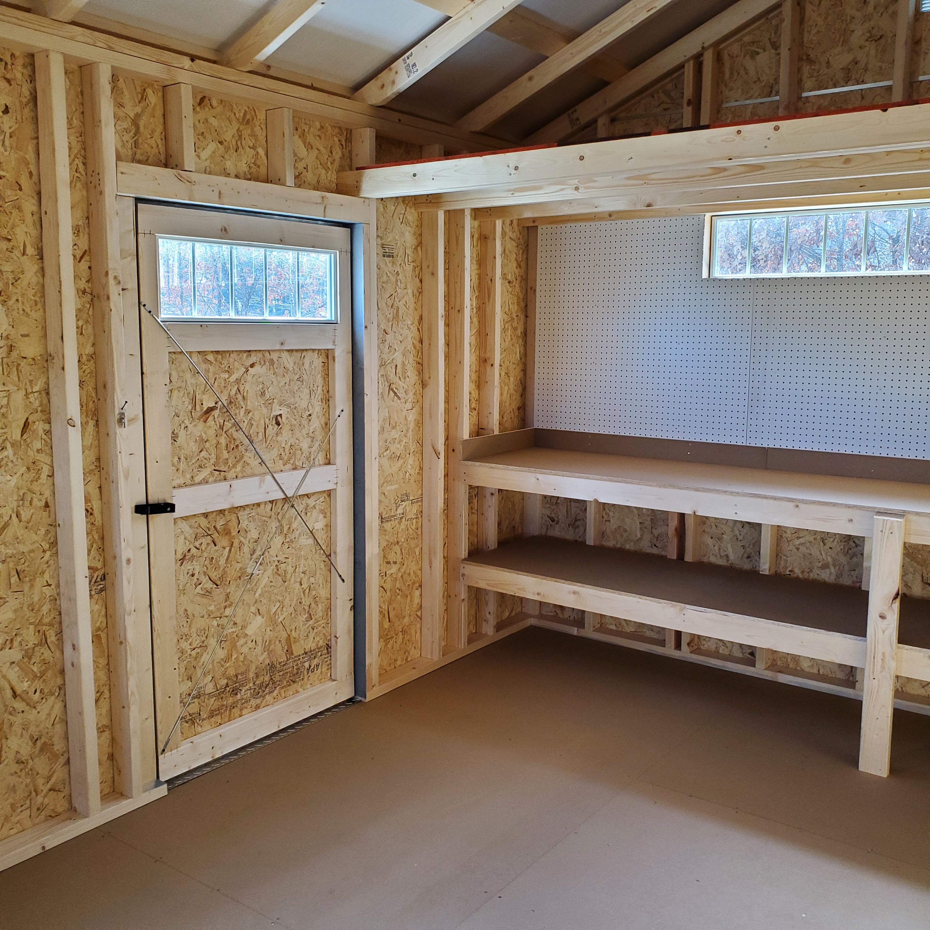 :Image: 12x28 Cottage Shed 1084H4