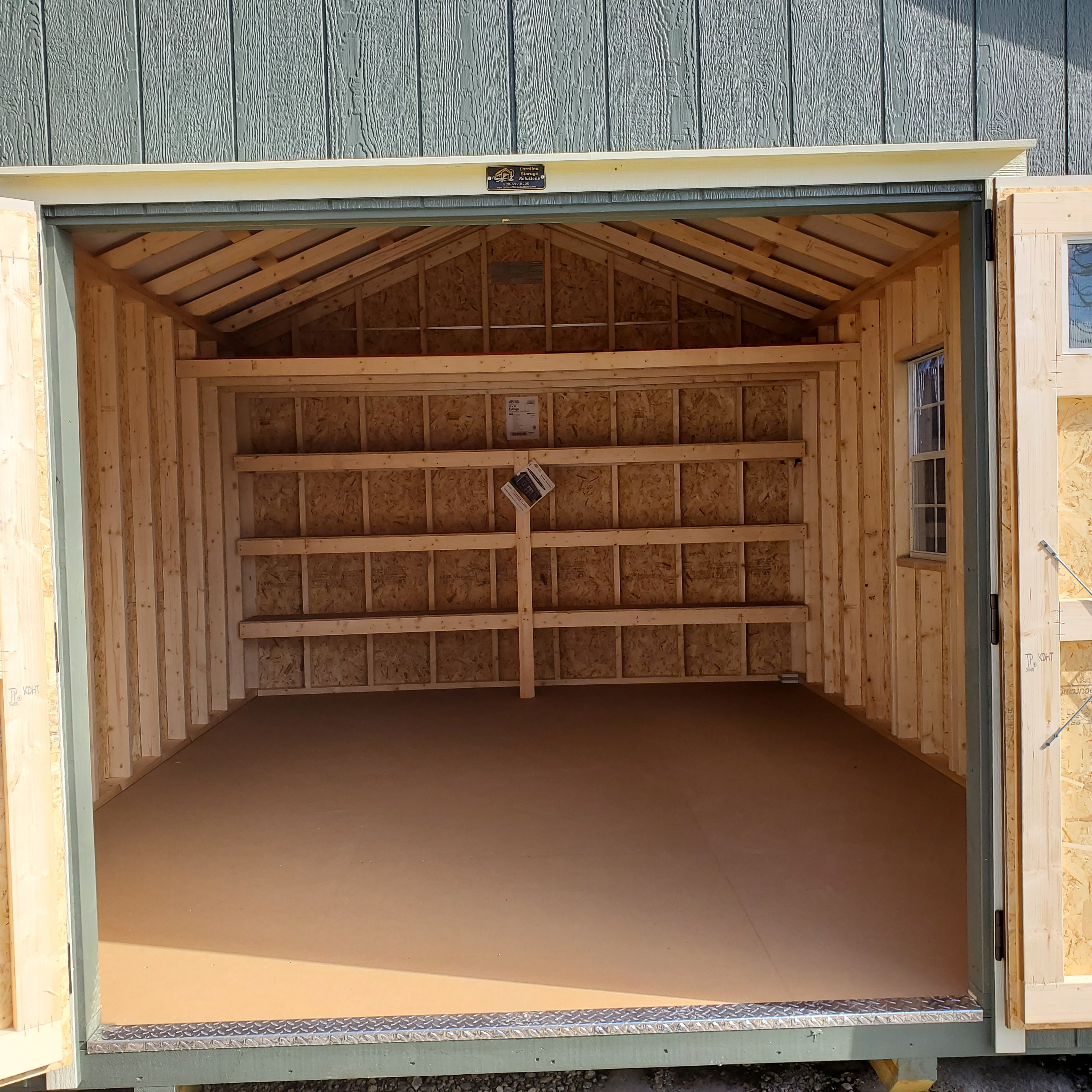 :Image: 12x16 Cottage Shed 1085H2