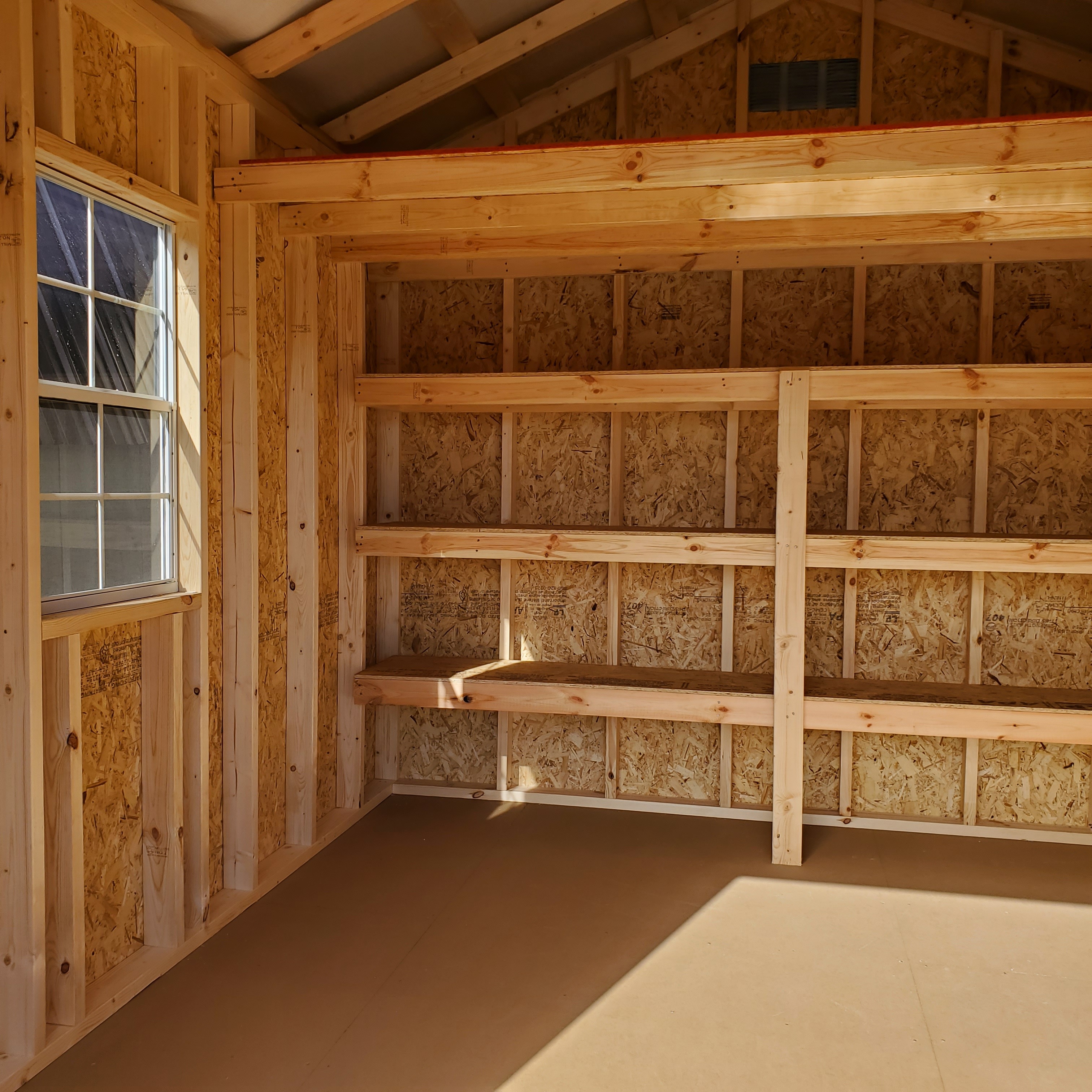 :Image: 10x12 Cottage Shed 1086H3