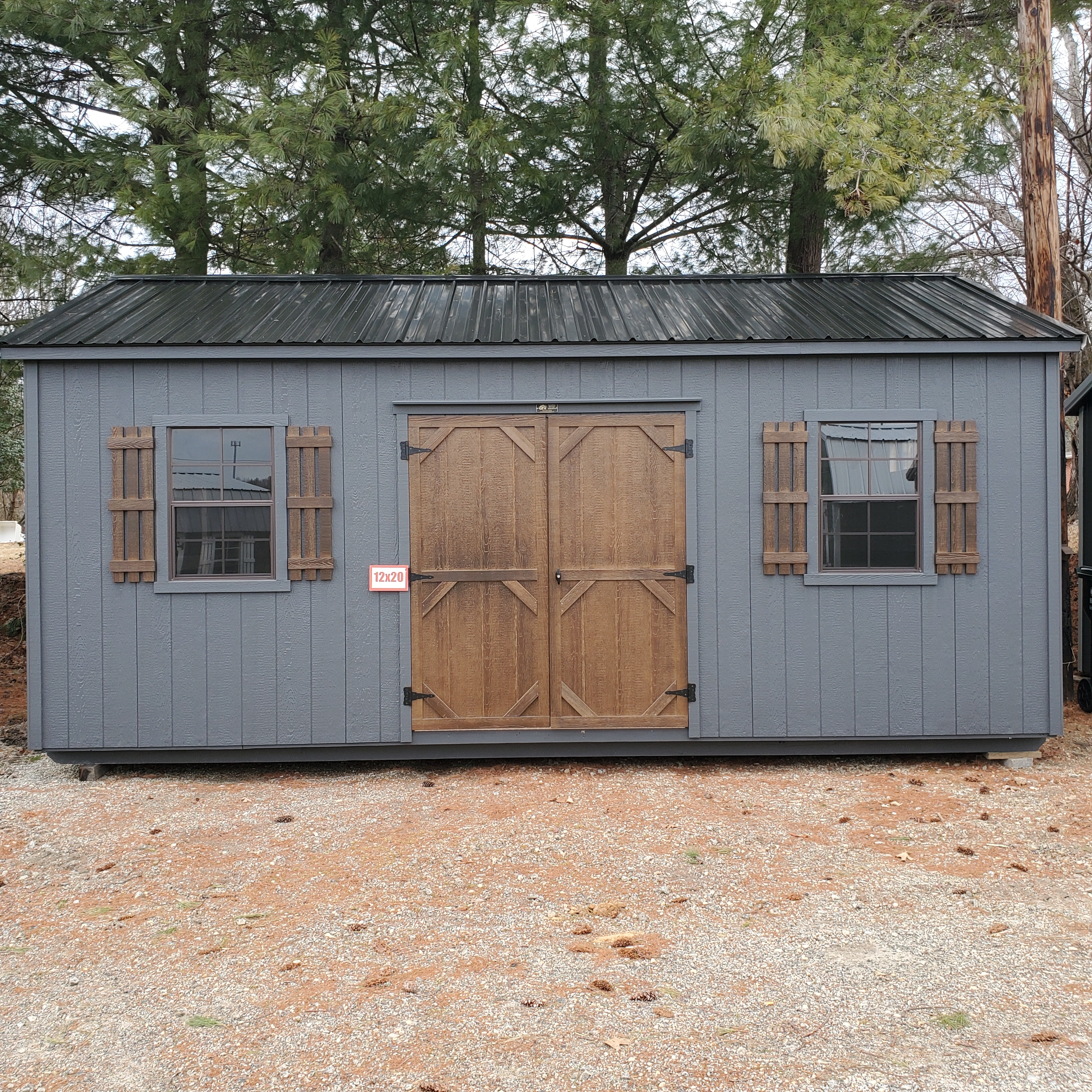 :Image: 12x20 Cottage Shed 1088H1