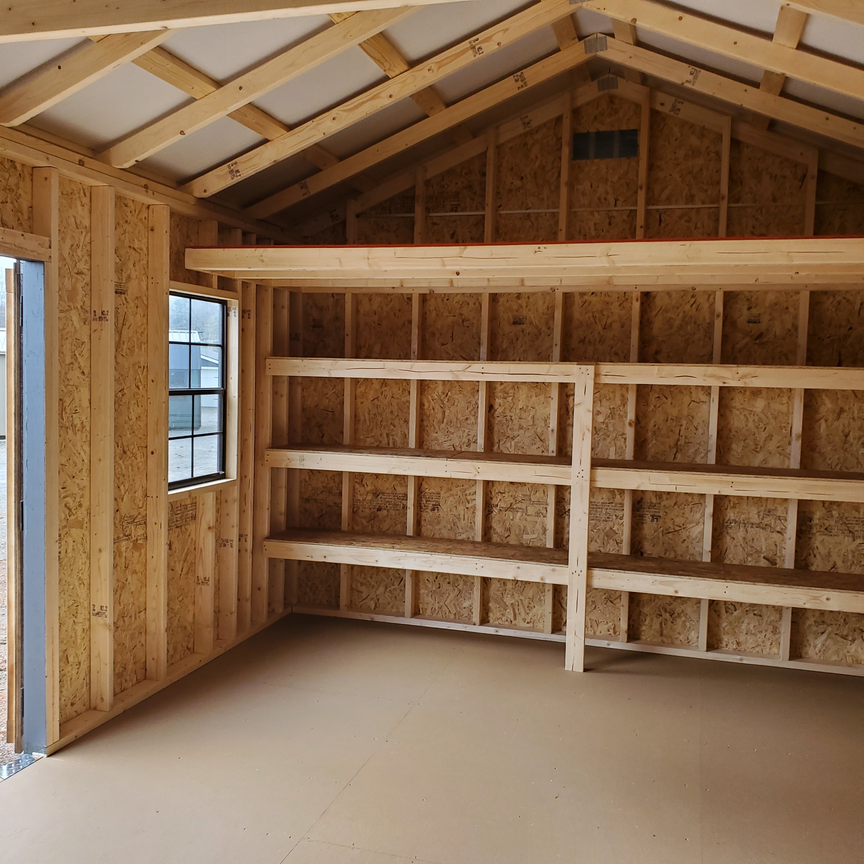 :Image: 12x20 Cottage Shed 1088H2