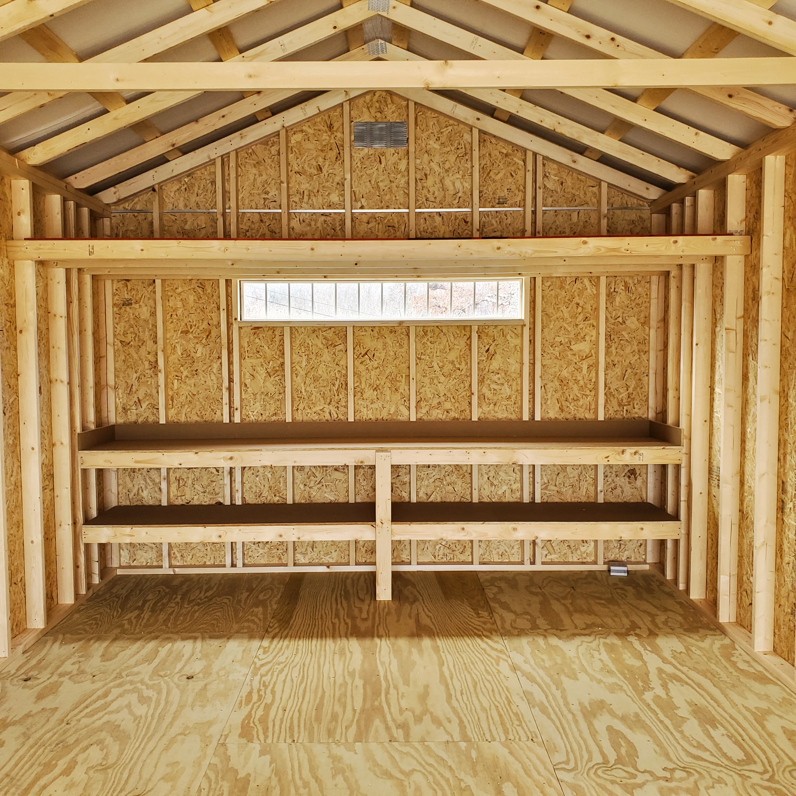 :Image: 12x28 Cottage Garage 1090H3